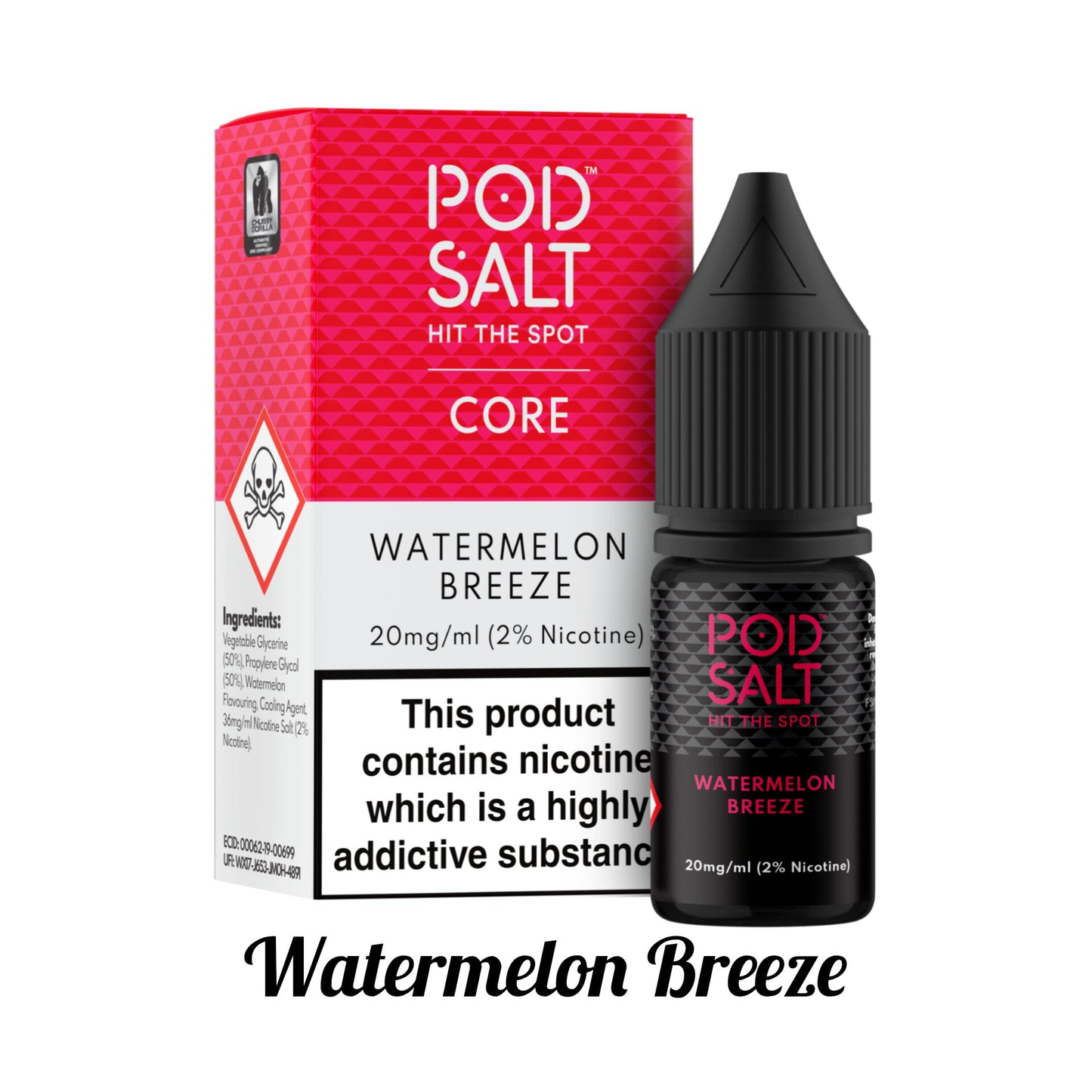 POD SALT CORE 20mg E-JUICE 30ml Saltnic