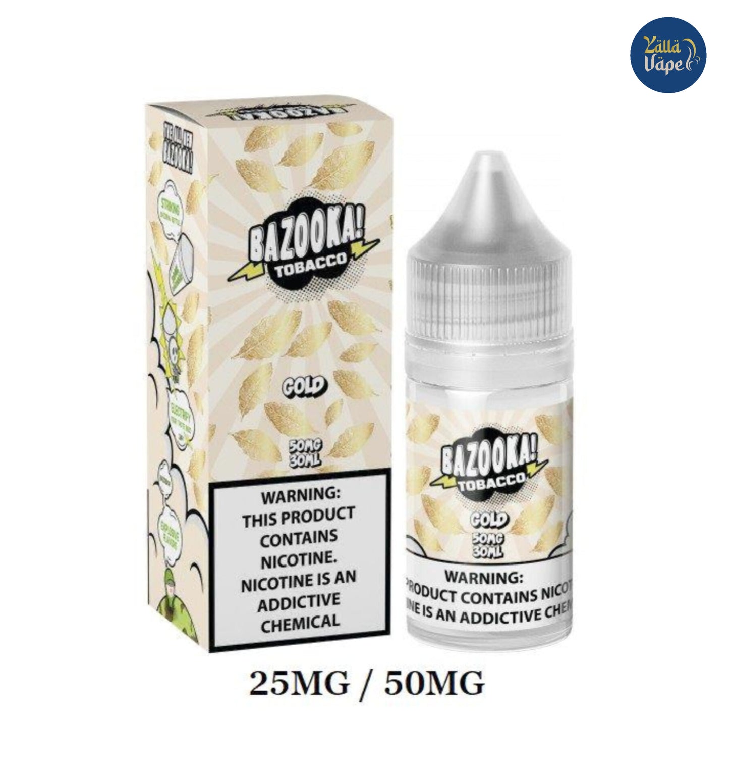 BAZOOKA 30ml SALTNIC