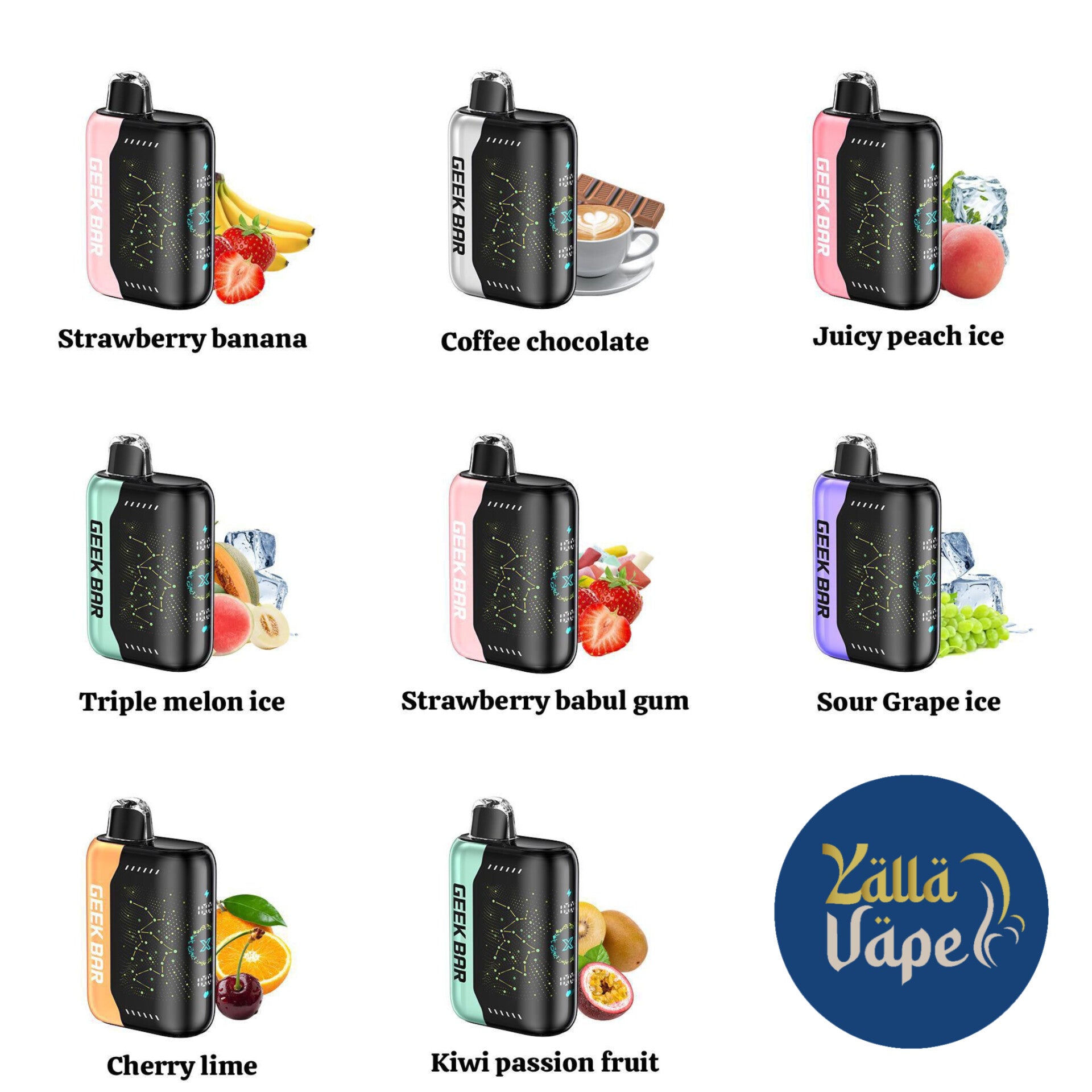 GEEK BAR PULSE X 50mg 25000 Puffs Disposable Vape in UAE YALLA VAPE GEEK BAR PULSE X 50mg 25000 Puffs Disposable Vape in UAE YALLA VAPE