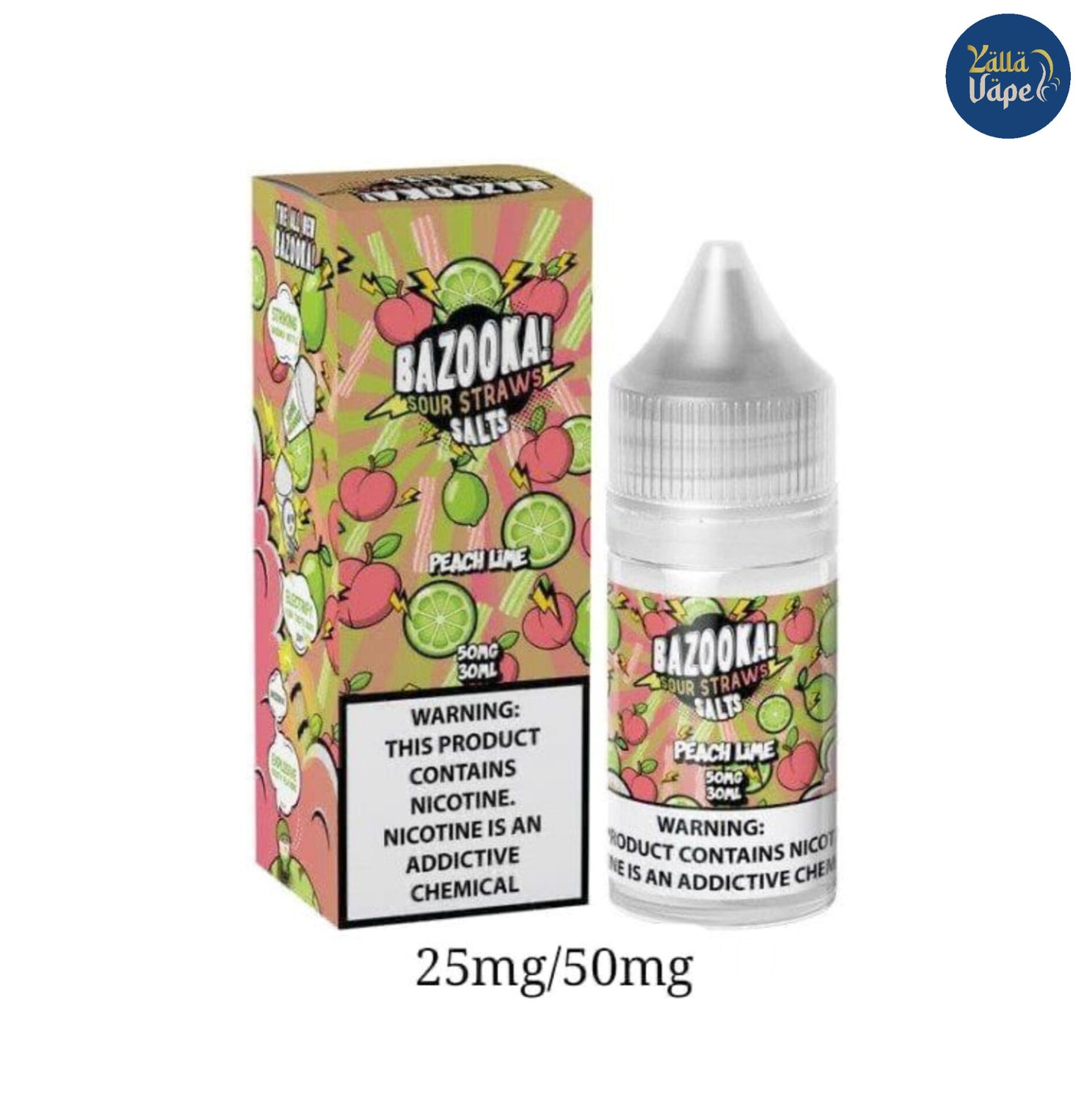BAZOOKA 30ml SALTNIC