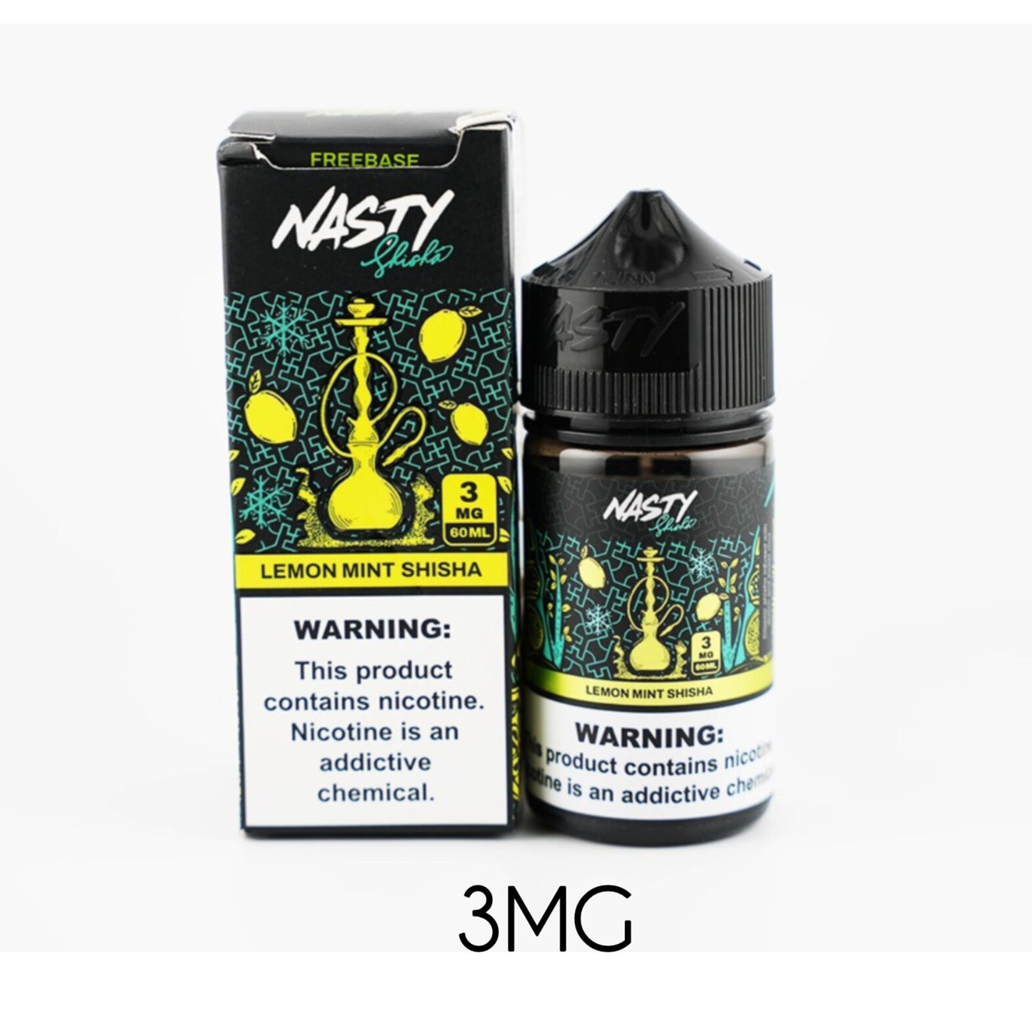 Nasty Juice Series 60ml E-Juice 0mg/3mg/6mg
