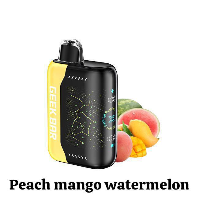 GEEK BAR PULSE X 50mg 25000 Puffs Disposable Vape