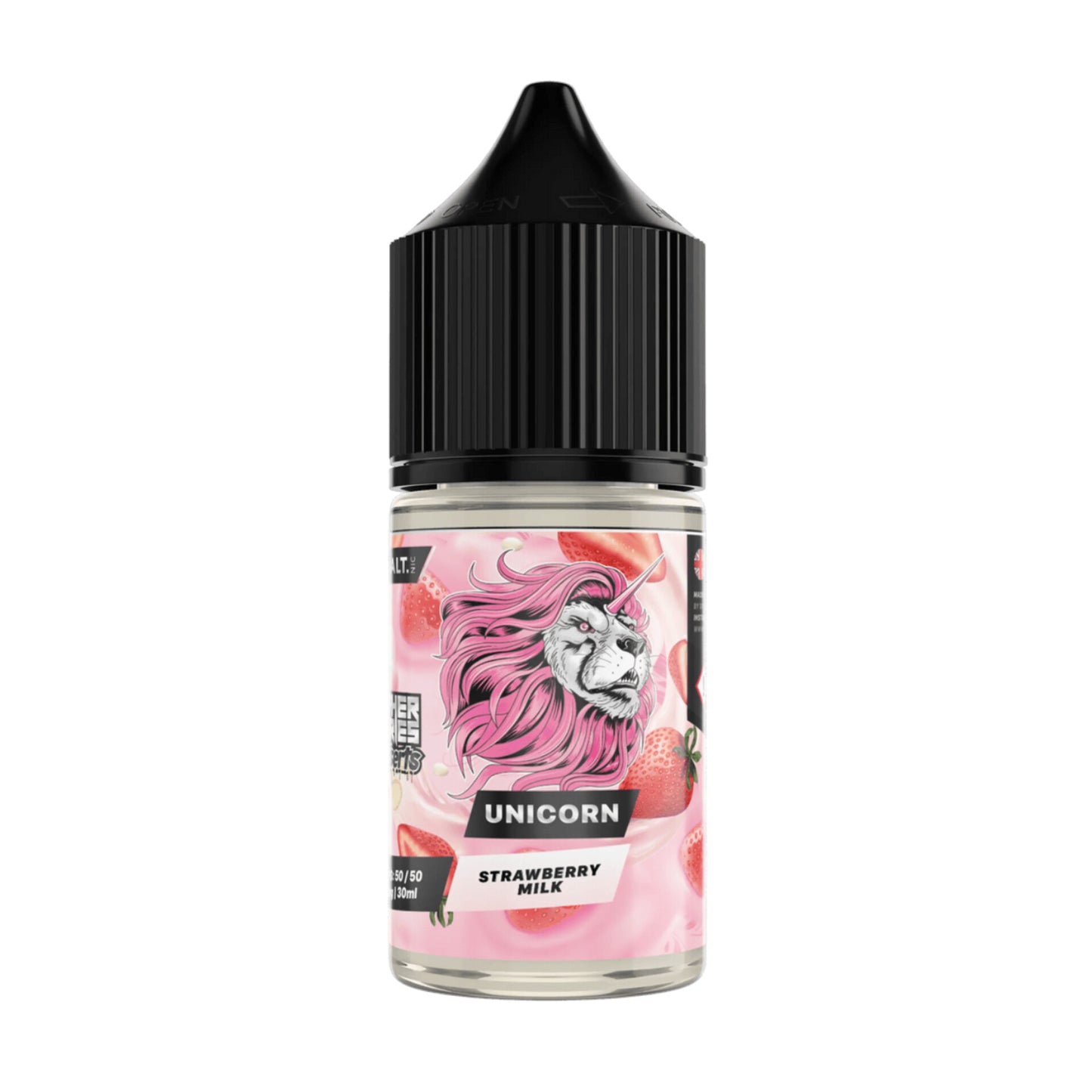 THE PANTHER DESSERTS SERIES BY DR. VAPE 30ML SALTNIC