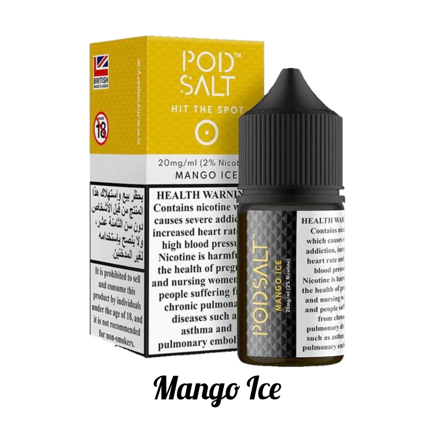 POD SALT CORE 20mg E-JUICE 30ml Saltnic