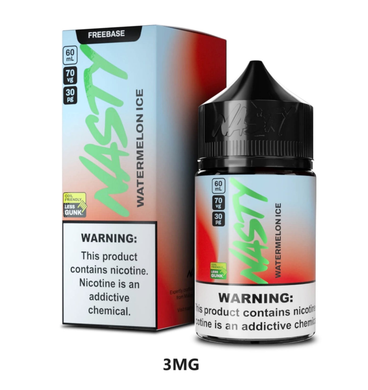 Nasty Juice Series 60ml E-Juice 0mg/3mg/6mg