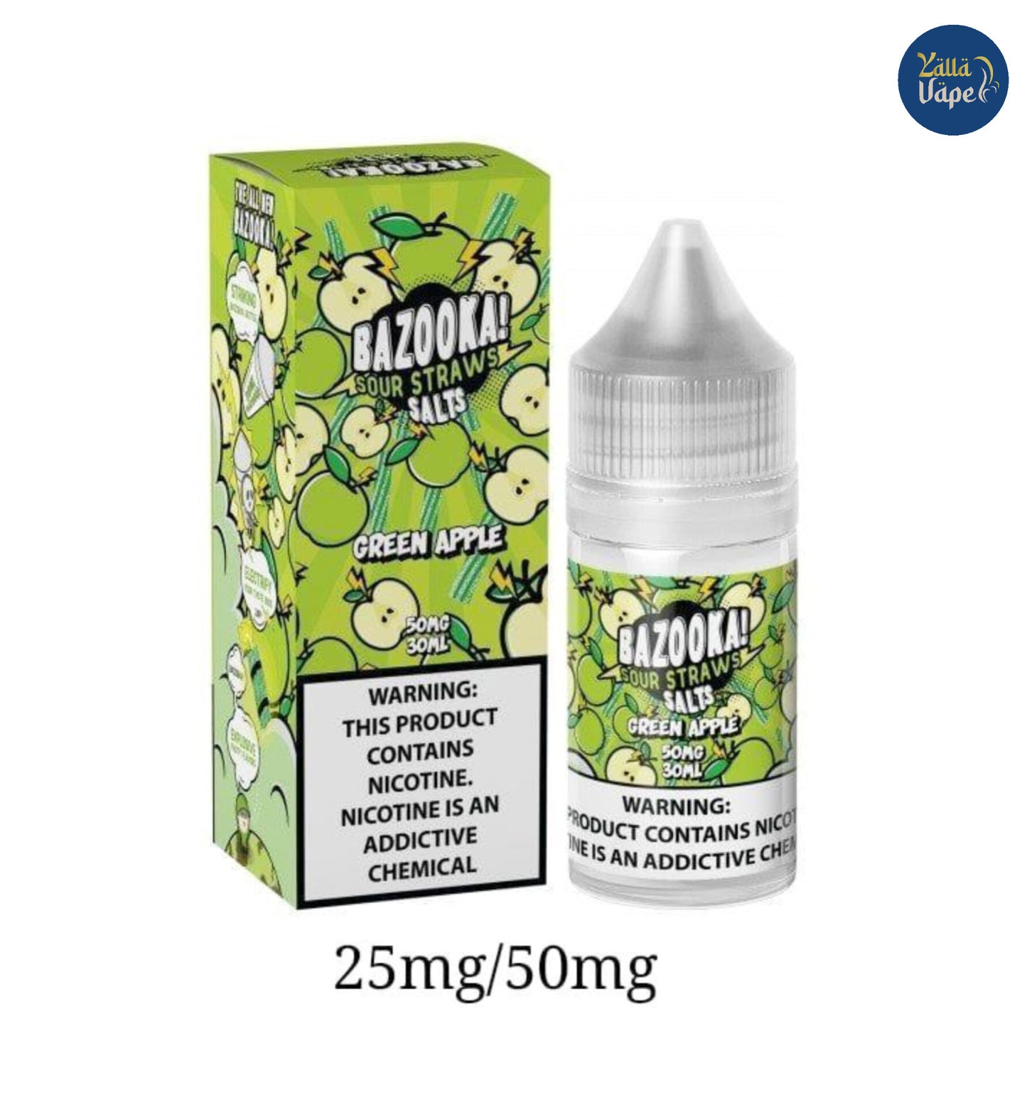 BAZOOKA 30ml SALTNIC