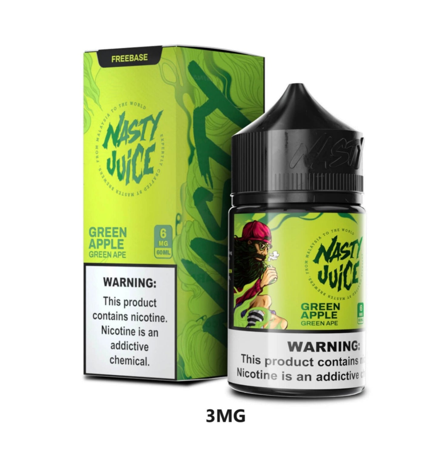 Nasty Juice Series 60ml E-Juice 0mg/3mg/6mg