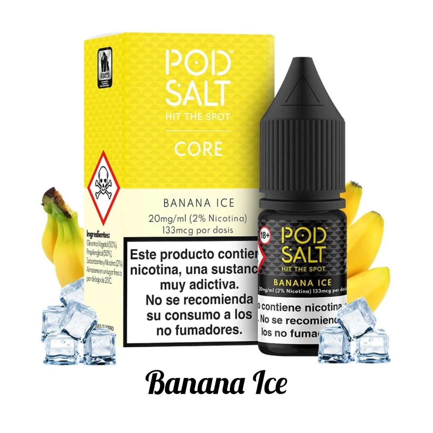 POD SALT CORE 20mg E-JUICE 30ml Saltnic