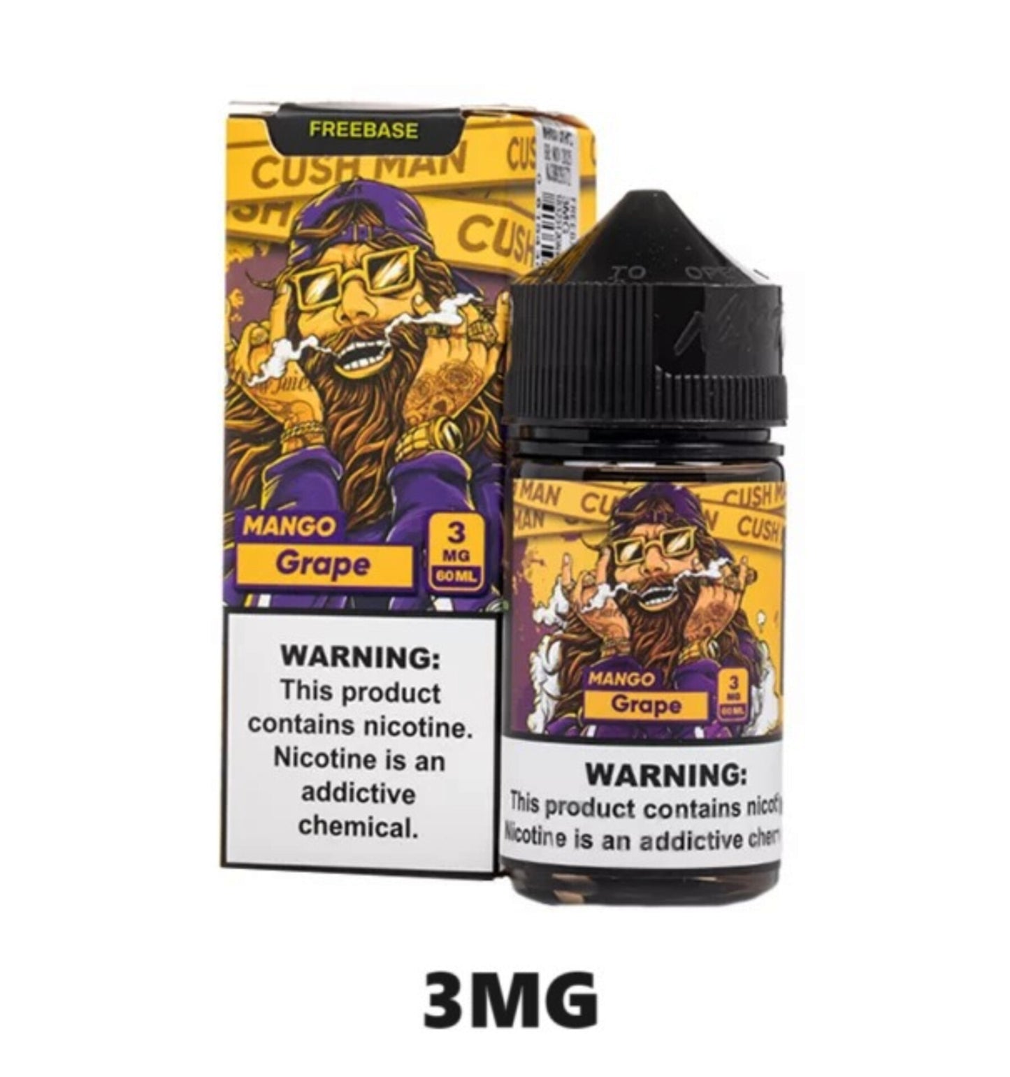 Nasty Juice Series 60ml E-Juice 0mg/3mg/6mg