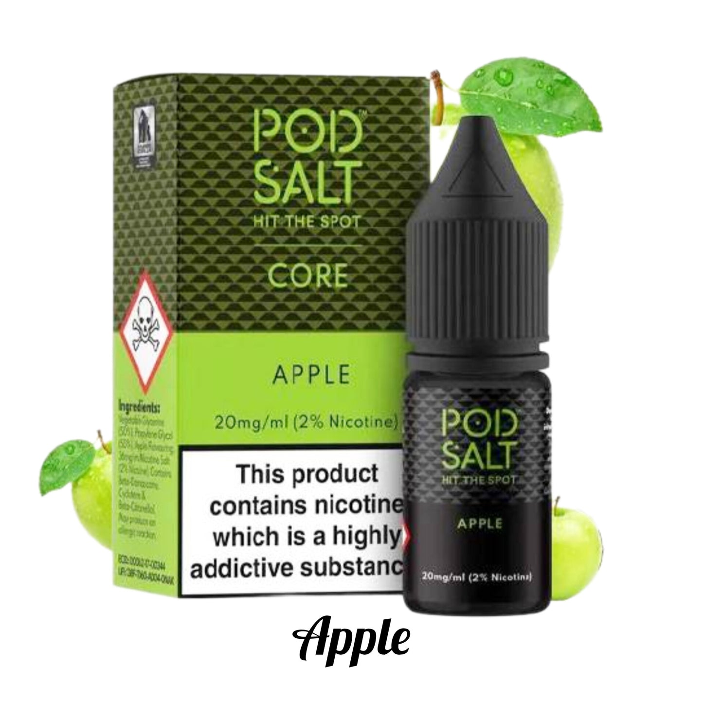 POD SALT CORE 20mg E-JUICE 30ml Saltnic