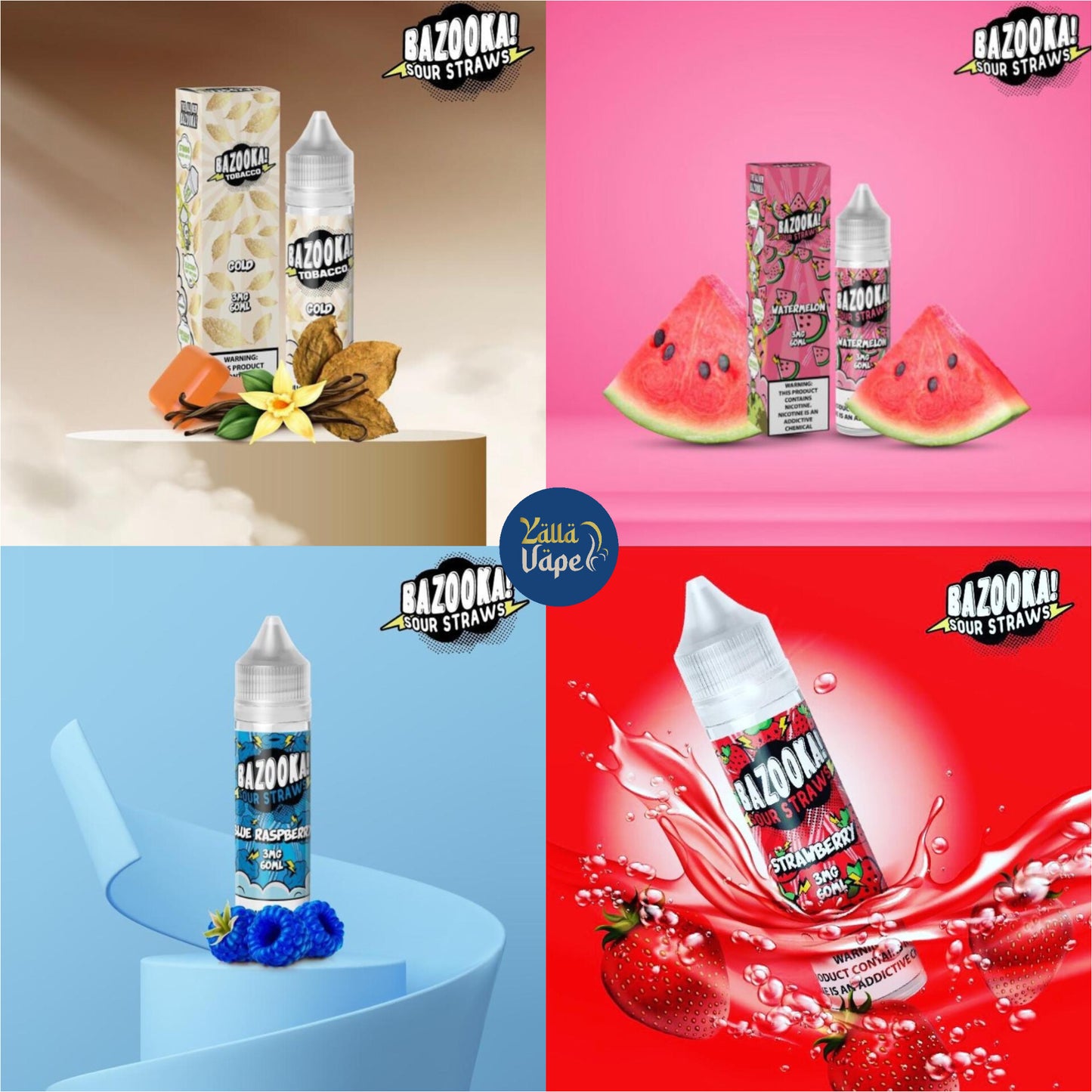 BAZOOKA 60ml E-JUICE
