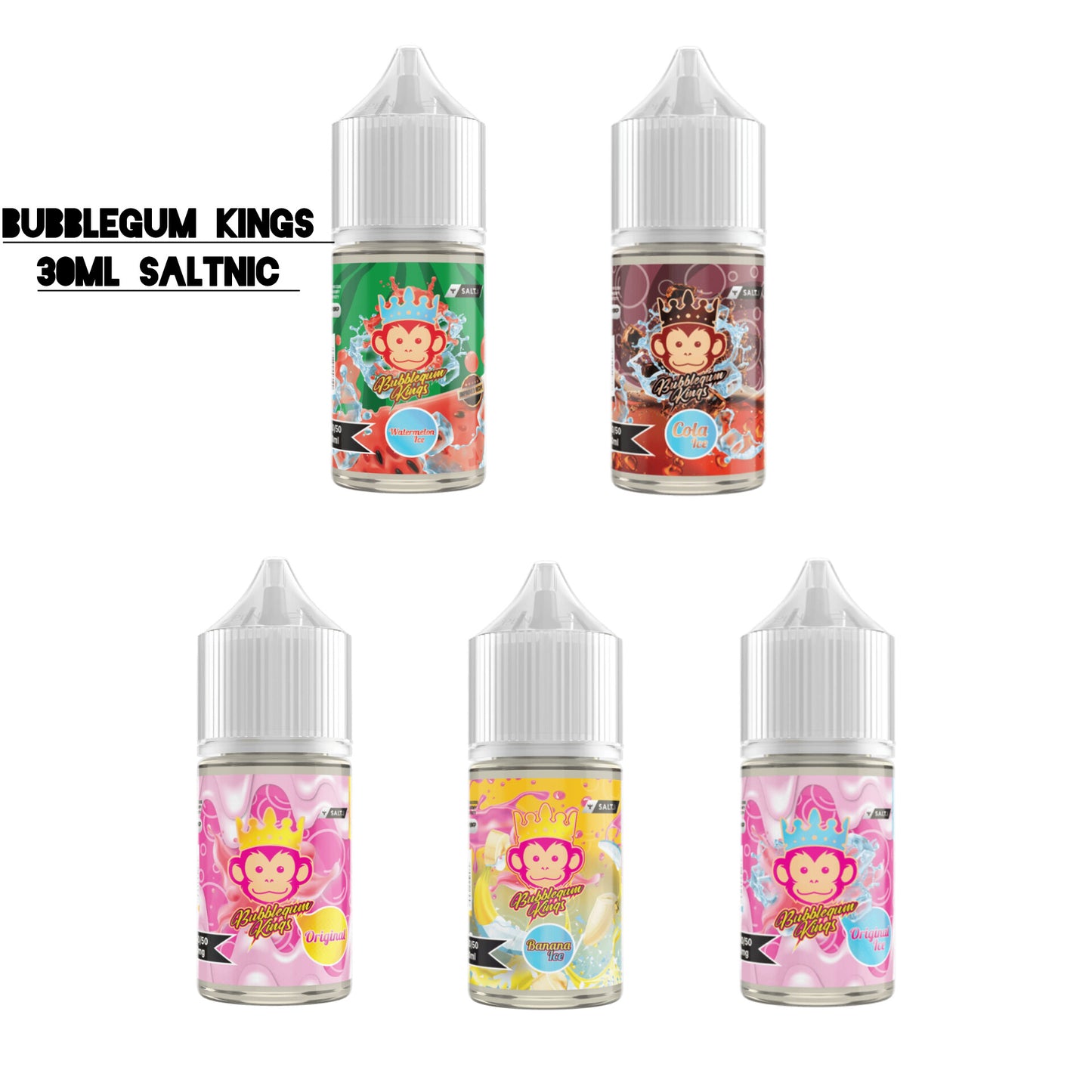 DR. VAPE BUBBLE GUM KINGS 30ml SALTNIC