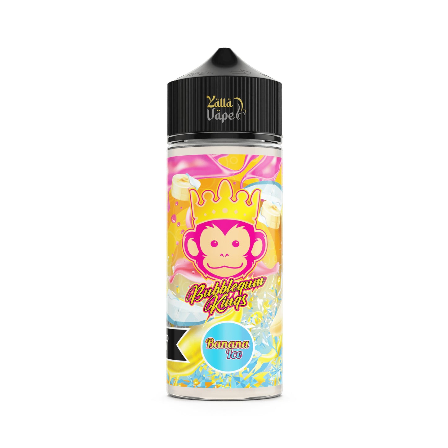 DR. VAPE BUBBLE GUM KINGS 120ml E-JUICE