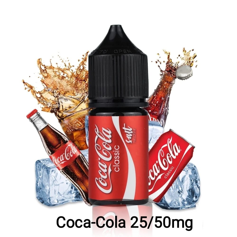 Coca-cola - By Energy Vape 30ml Saltnic in Dubai UAE YALLA VAPE Coca-cola - By Energy Vape 30ml Saltnic in Dubai UAE YALLA VAPE