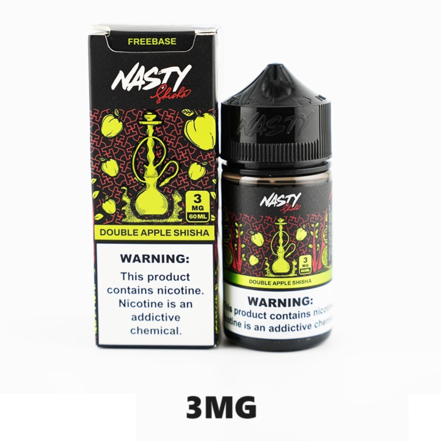 Nasty Juice Series 60ml E-Juice 0mg/3mg/6mg
