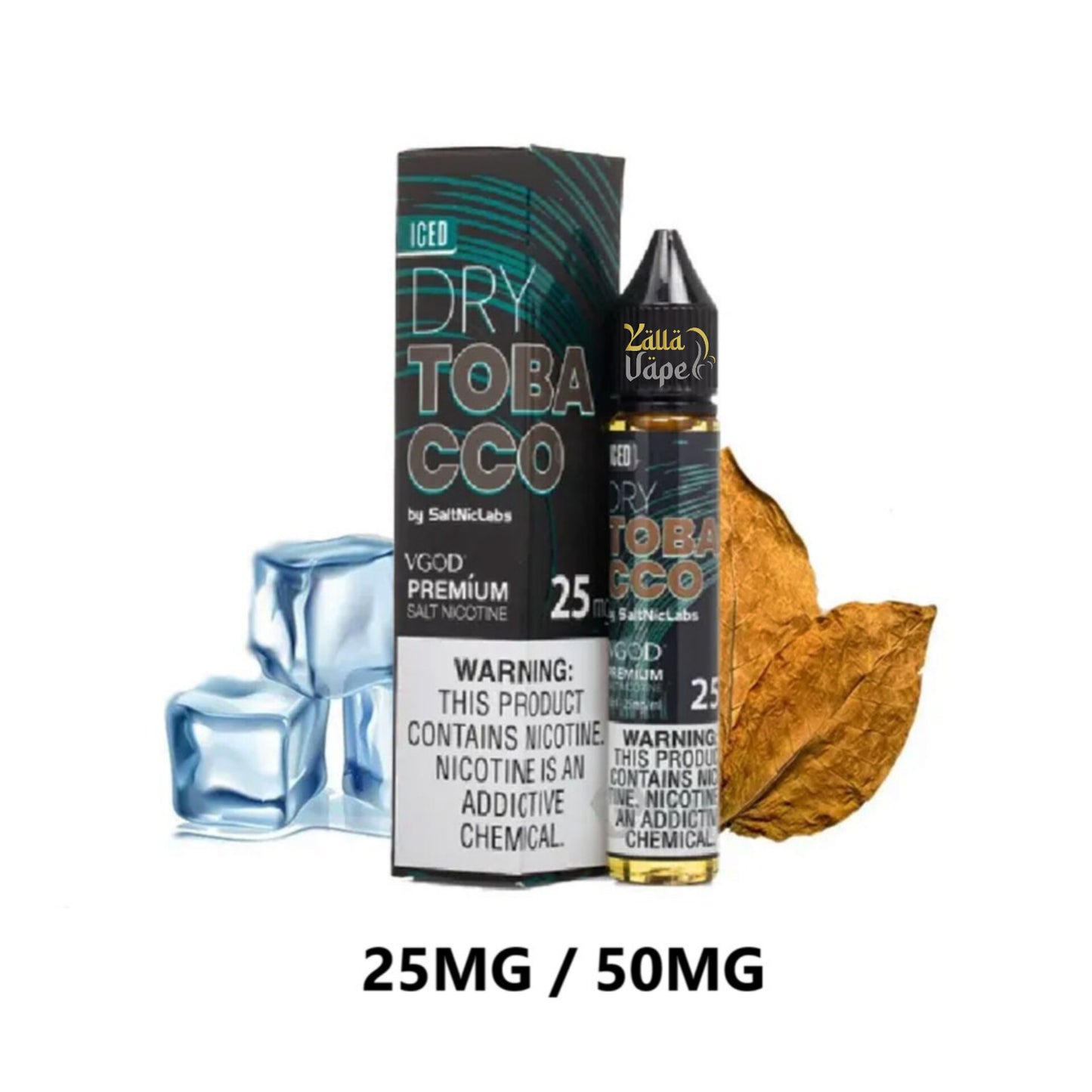 VGOD 30ml SALTNIC 25mg & 50mg All Flavors In Dubai UAE