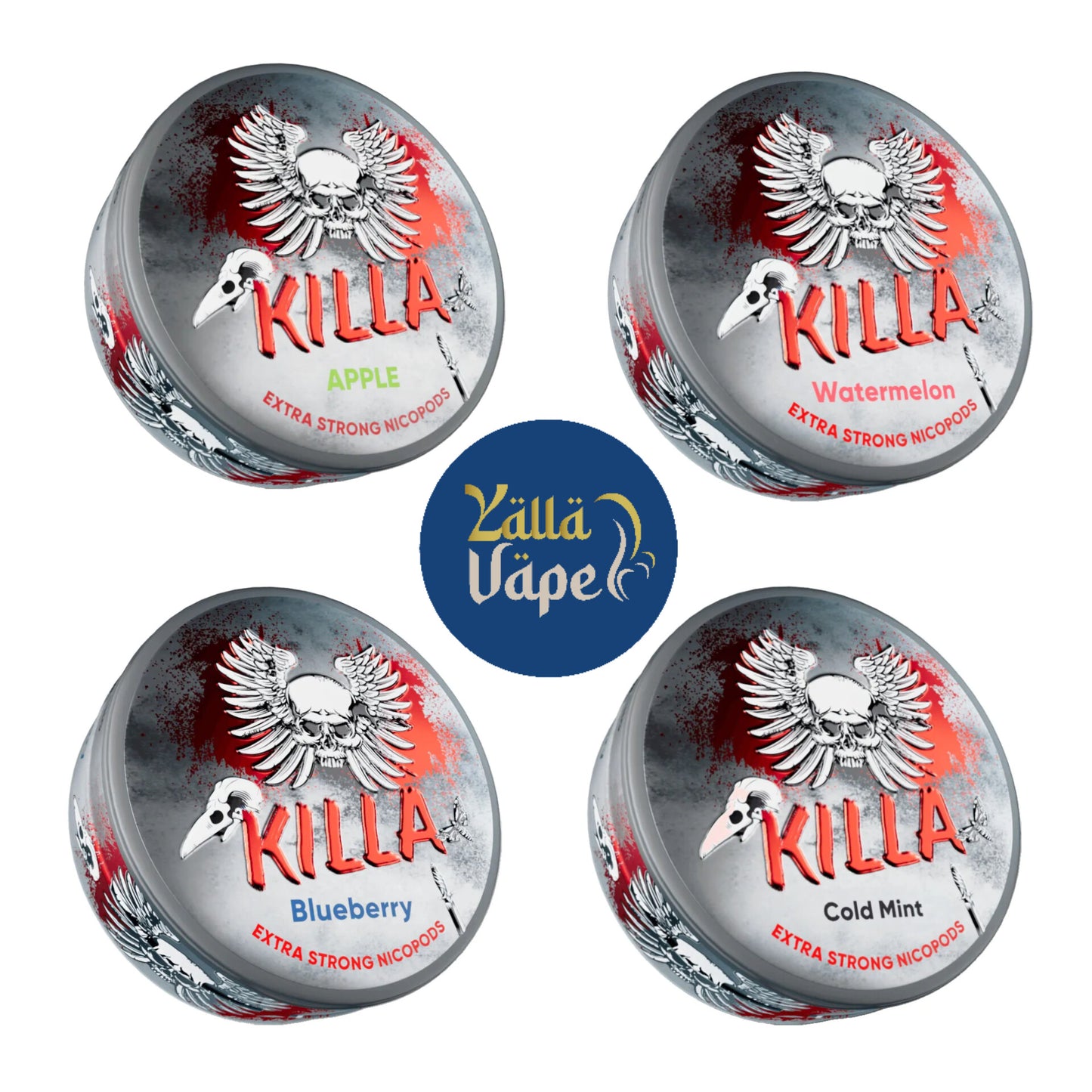 KILLA Nicotine Pouches In Dubai UAE