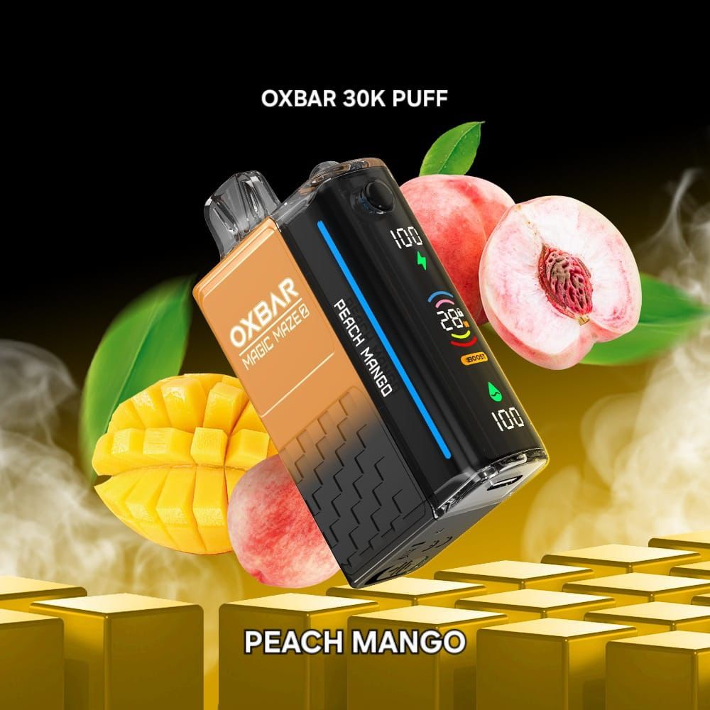OXBAR Magic Maze 2 Disposable 30000 Puffs Vape in Dubai UAE