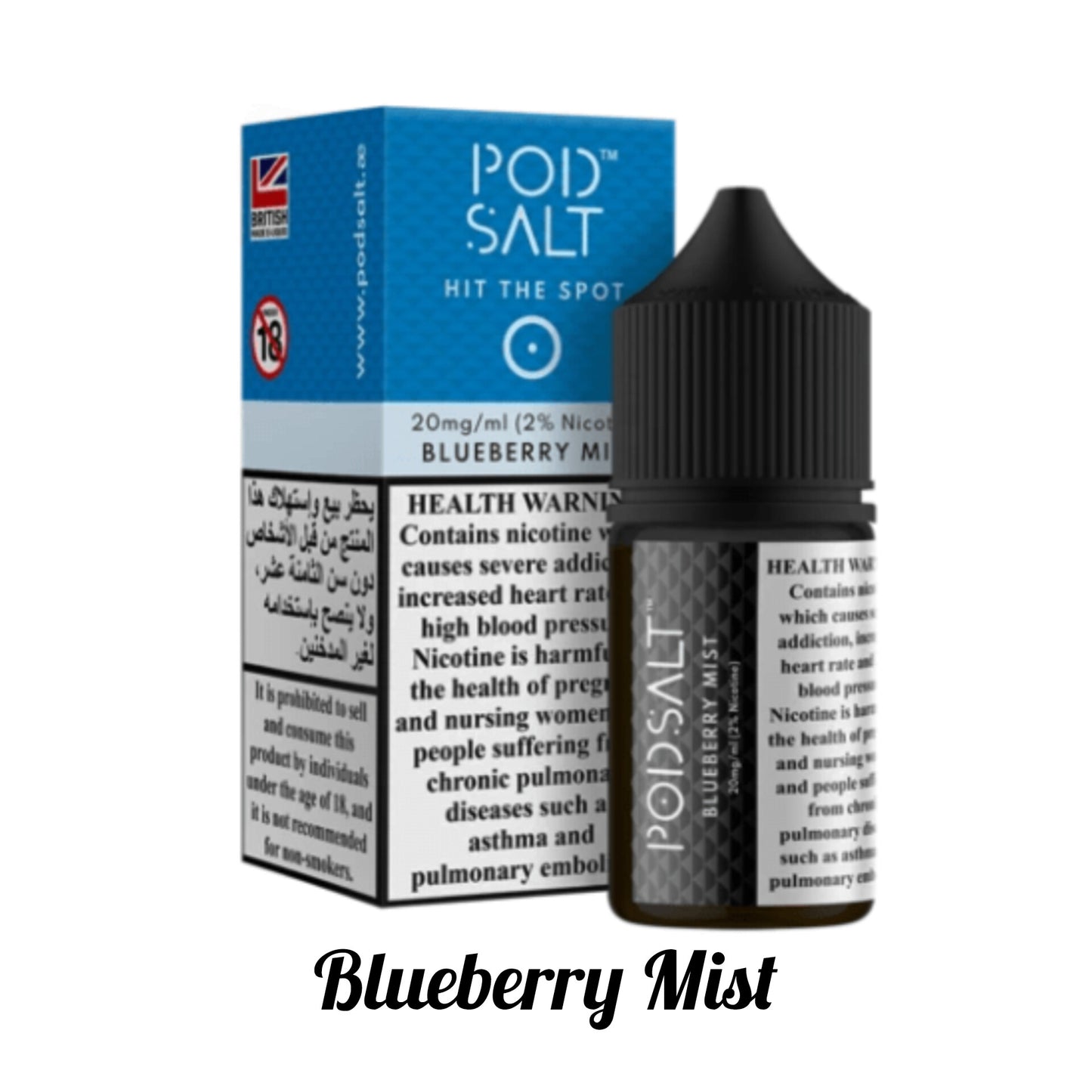 POD SALT CORE 20mg E-JUICE 30ml Saltnic