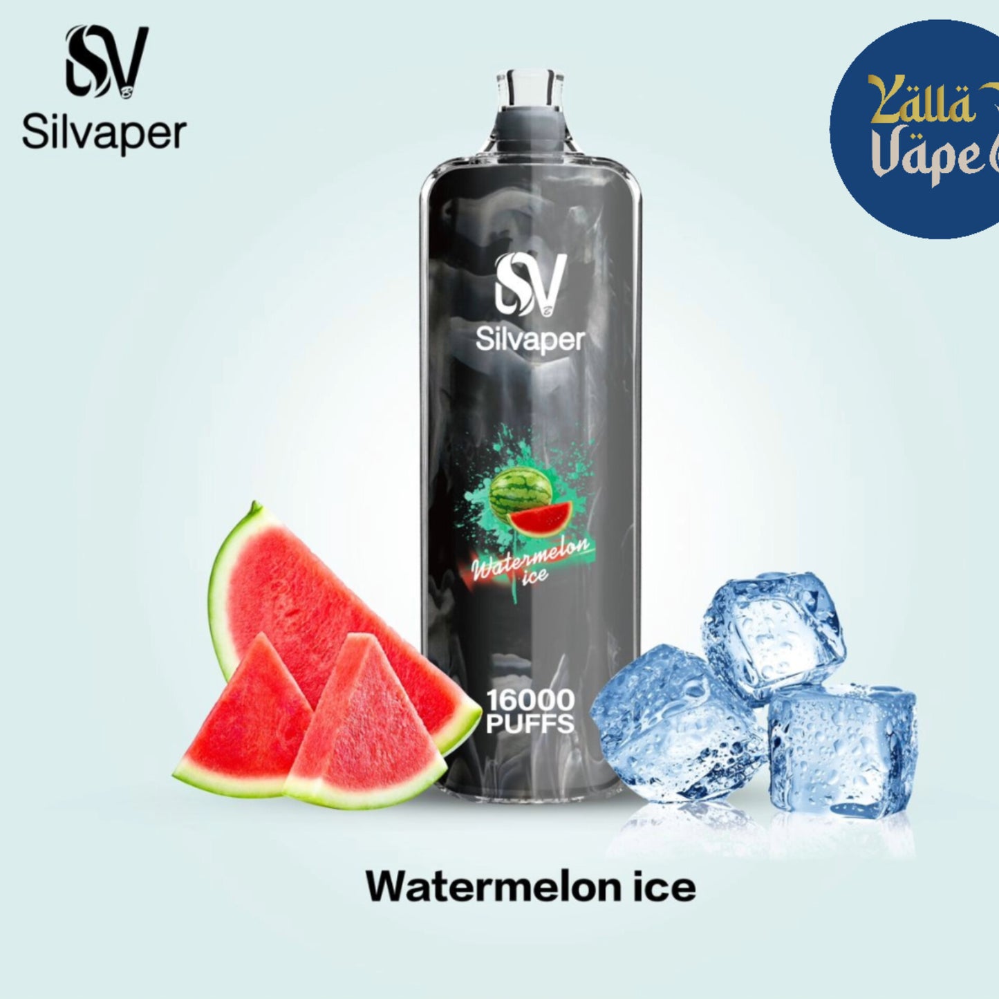 Silvaper Rocket Shisha 16000 Puffs Disposable Vape