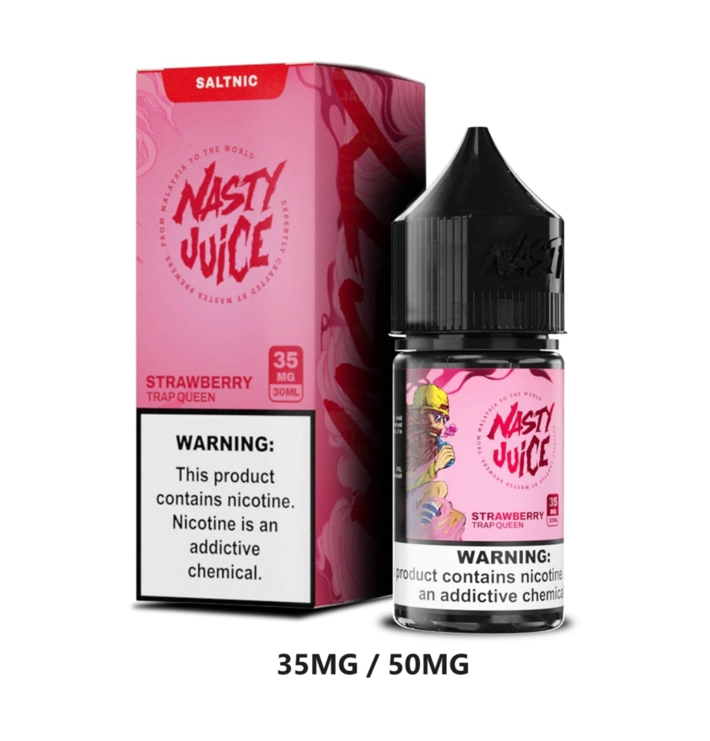 Nasty Juice Series 30ml E-Juice 35mg/50mg