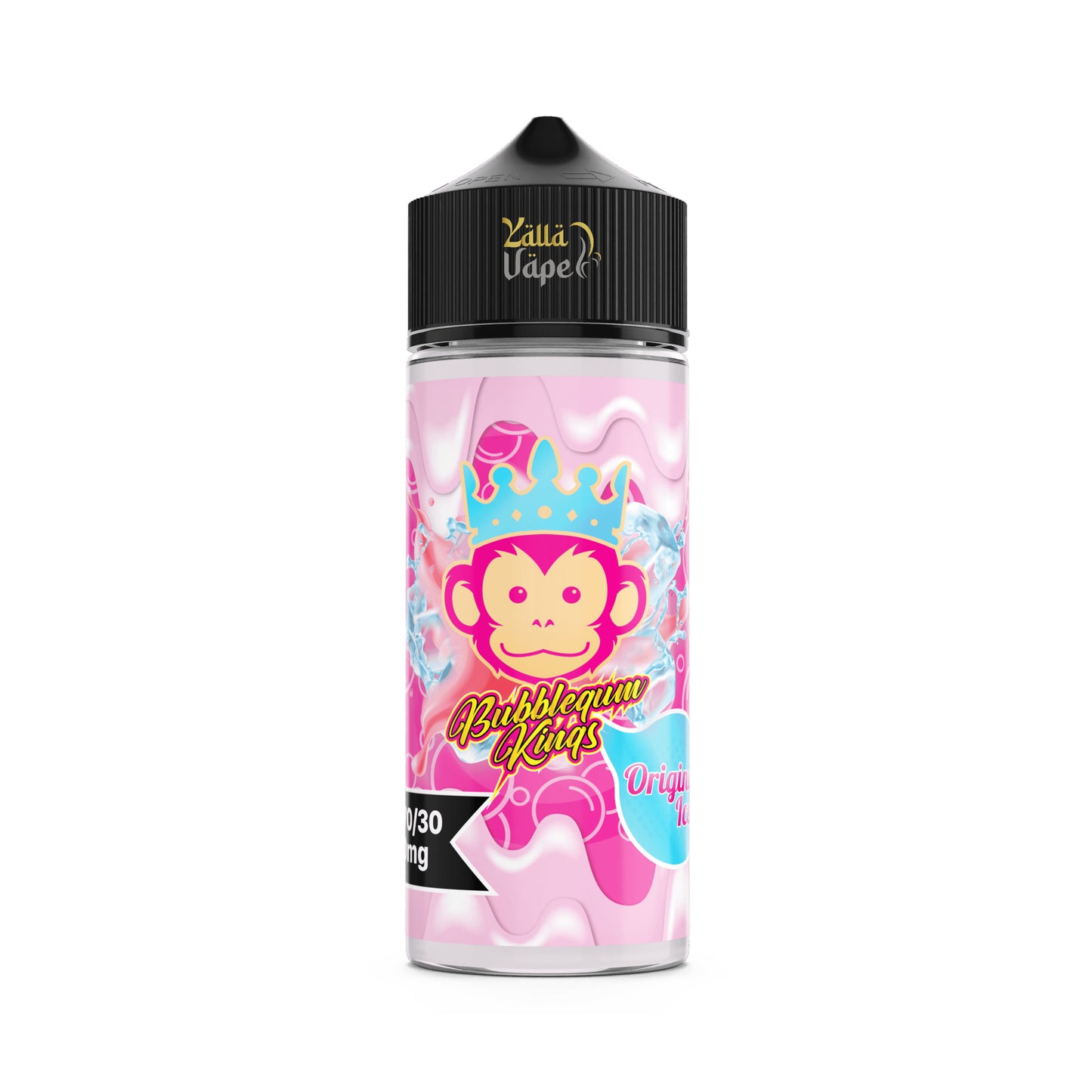 DR. VAPE BUBBLE GUM KINGS 120ml E-JUICE