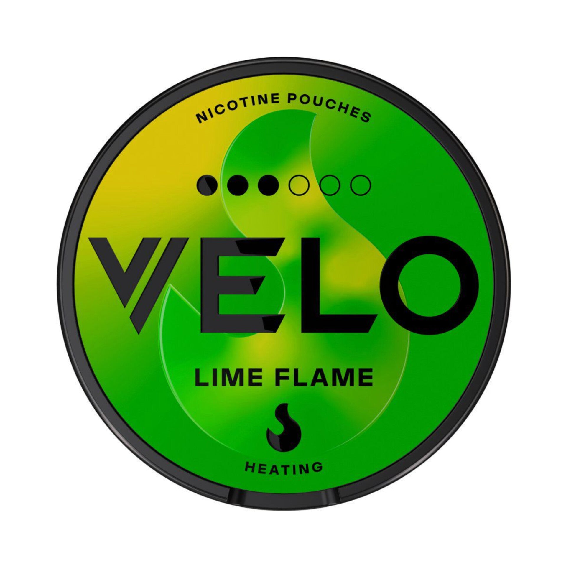 Velo Nicotine Pouches Lime Flame 10mg.
Velo SNUS Lime Flame 3 dot