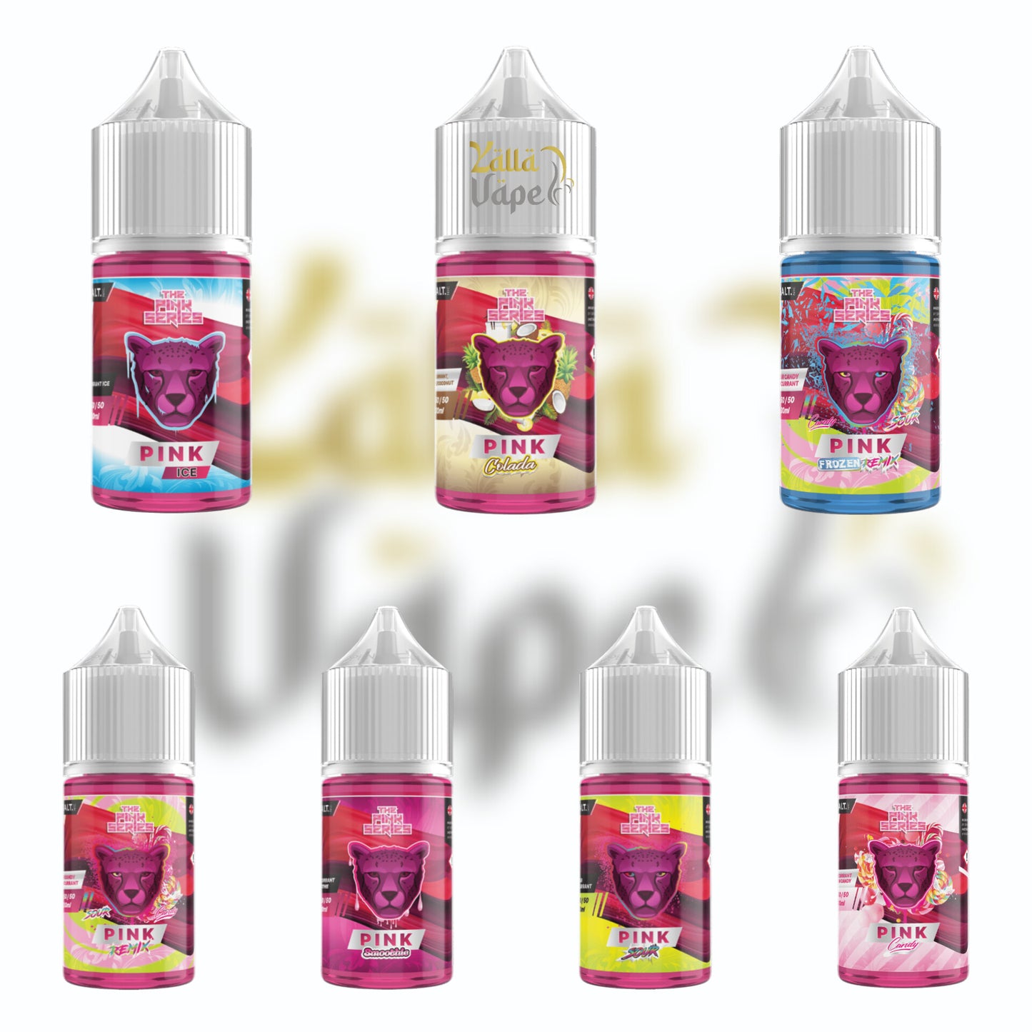 DR. VAPE (Pink Series) 30ml SALTNIC