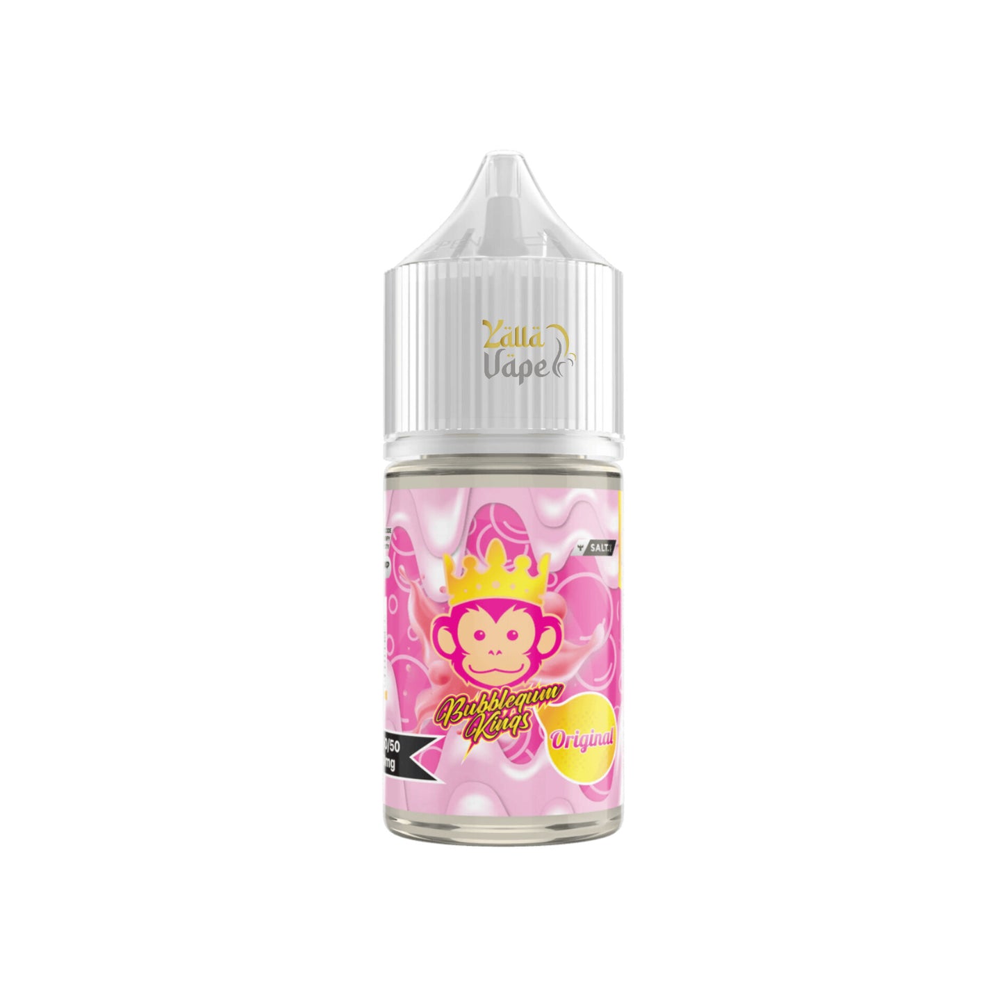 DR. VAPE BUBBLE GUM KINGS 30ml SALTNIC