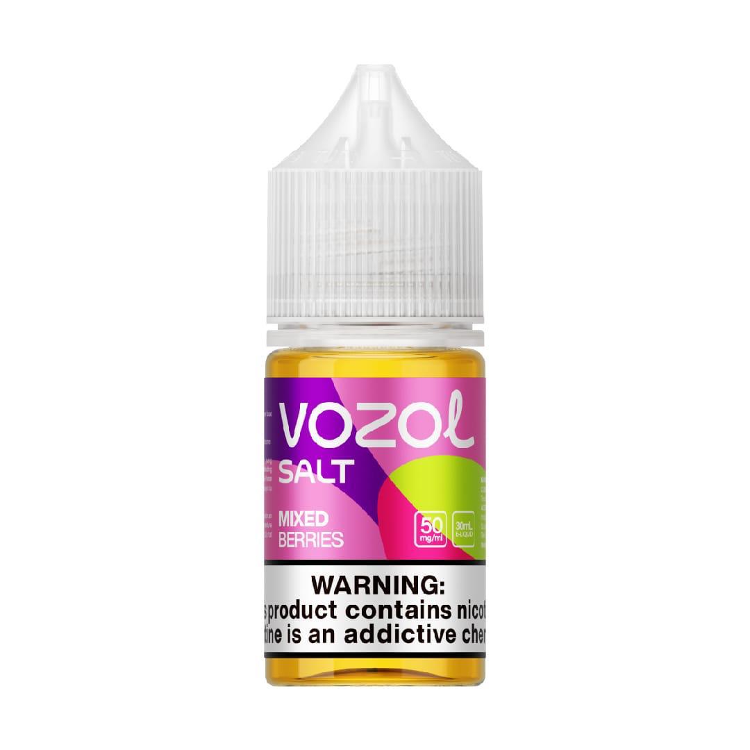 VOZOL 30ml Saltnic 30mg & 50mg E-Juice In Dubai UAE