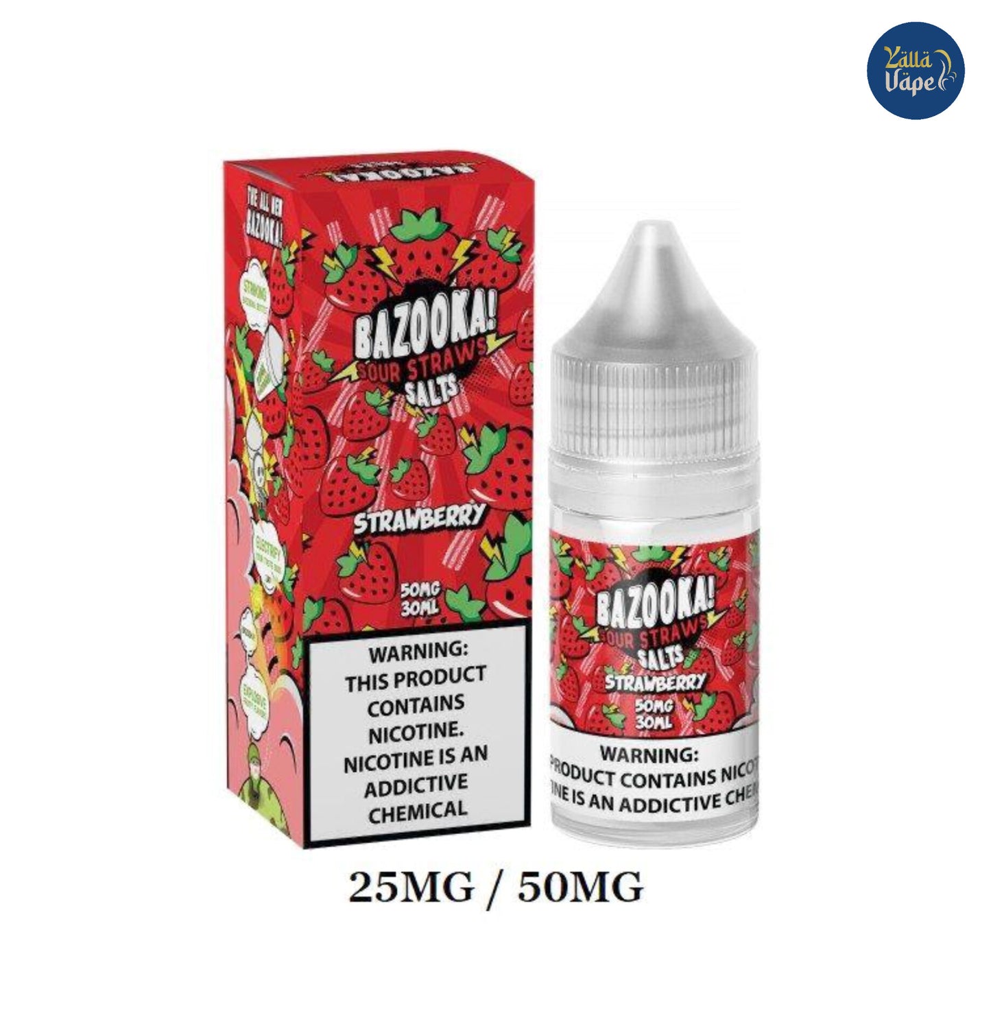 BAZOOKA 30ml SALTNIC