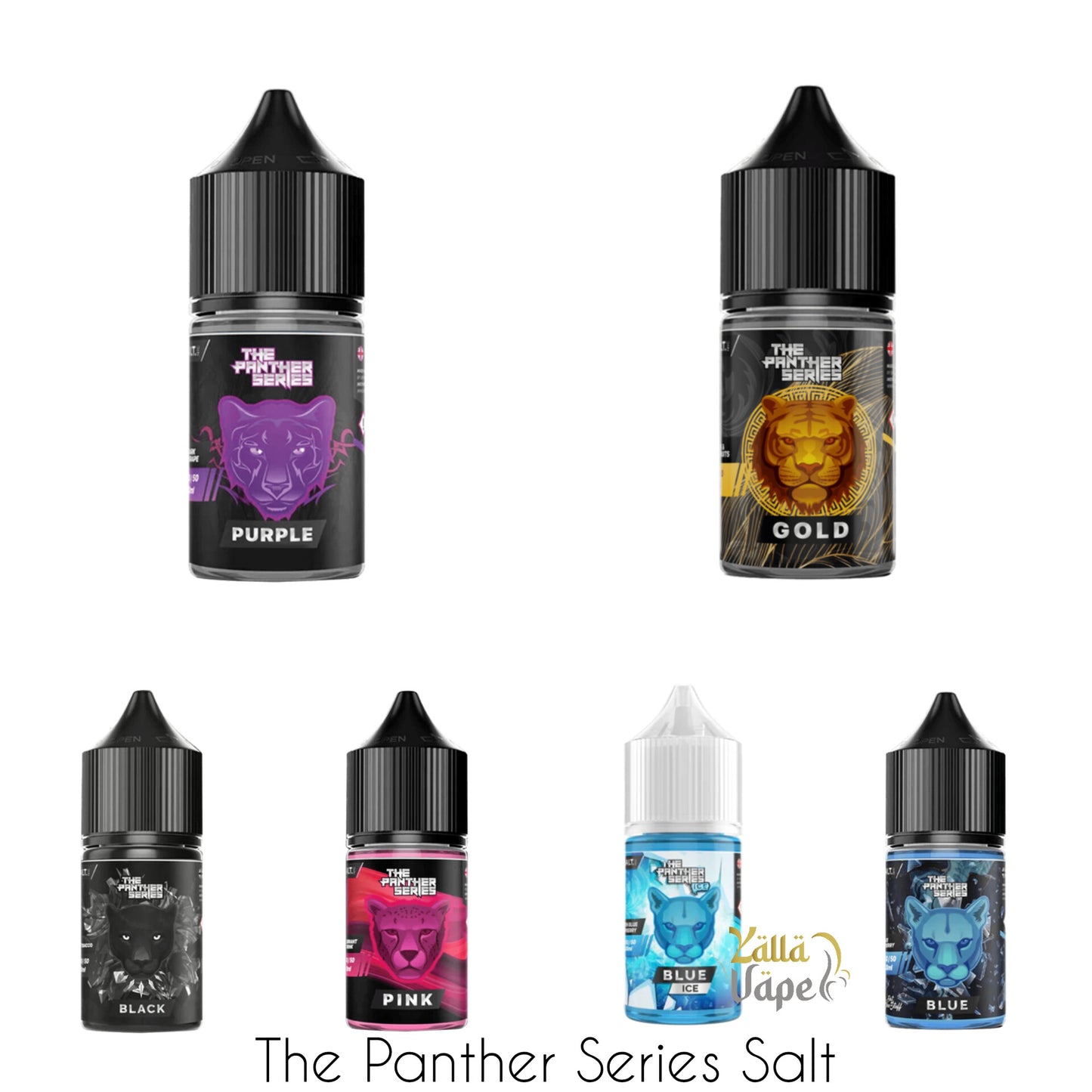 DR. VAPE (THE PANTHER SERIES) 30ml Saltnic All Flavors 30mg & 50mg