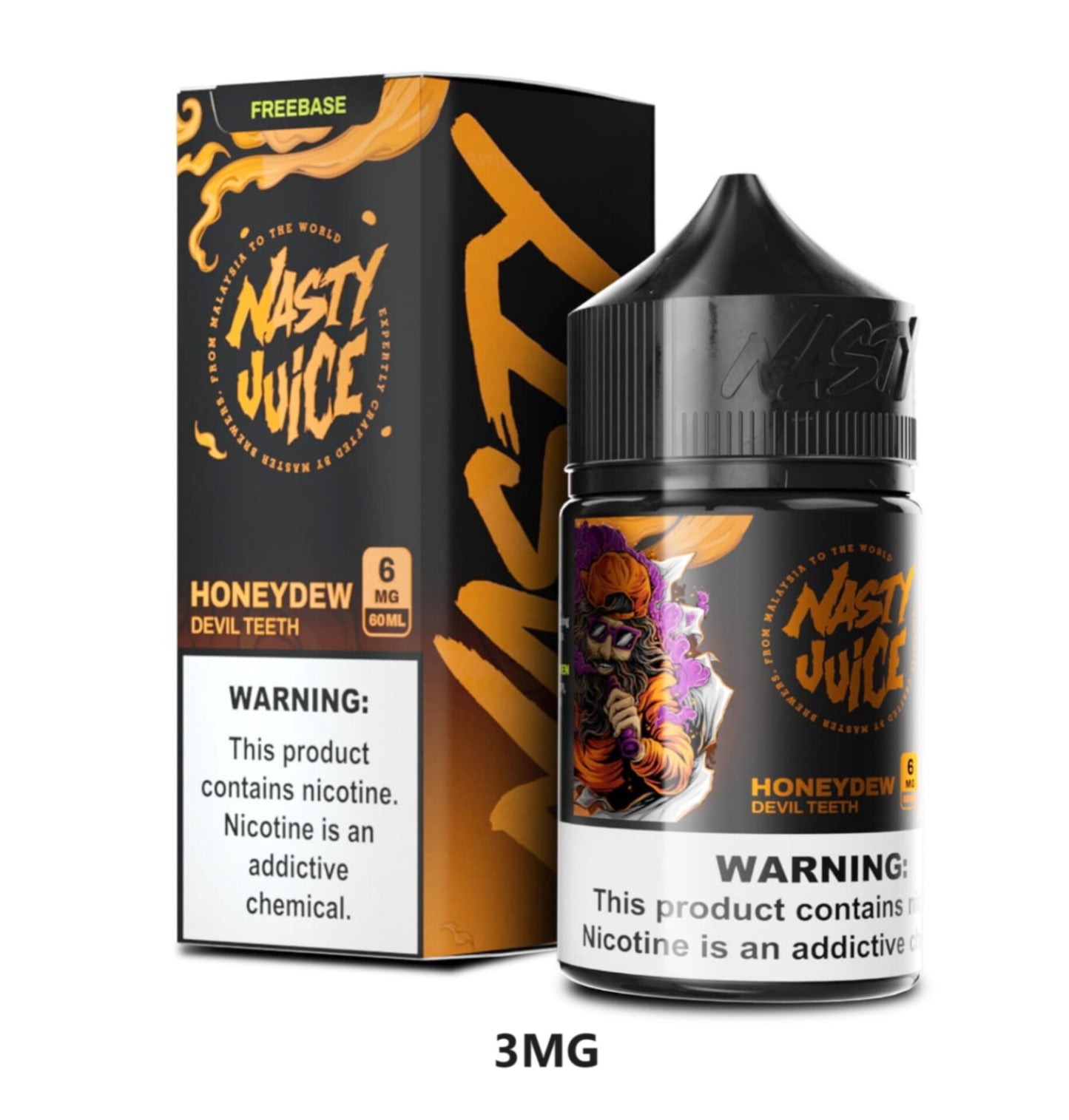 Nasty Juice Series 60ml E-Juice 0mg/3mg/6mg