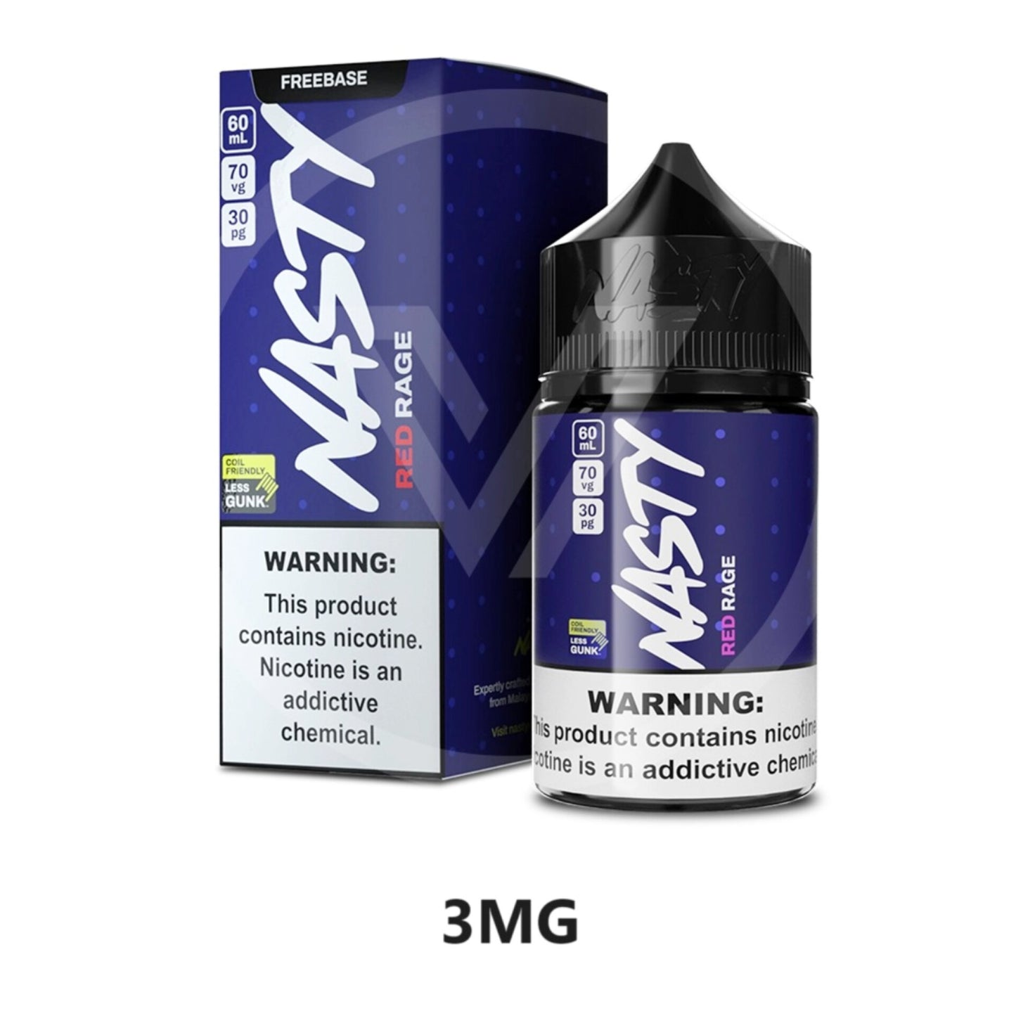 Nasty Juice Series 60ml E-Juice 0mg/3mg/6mg