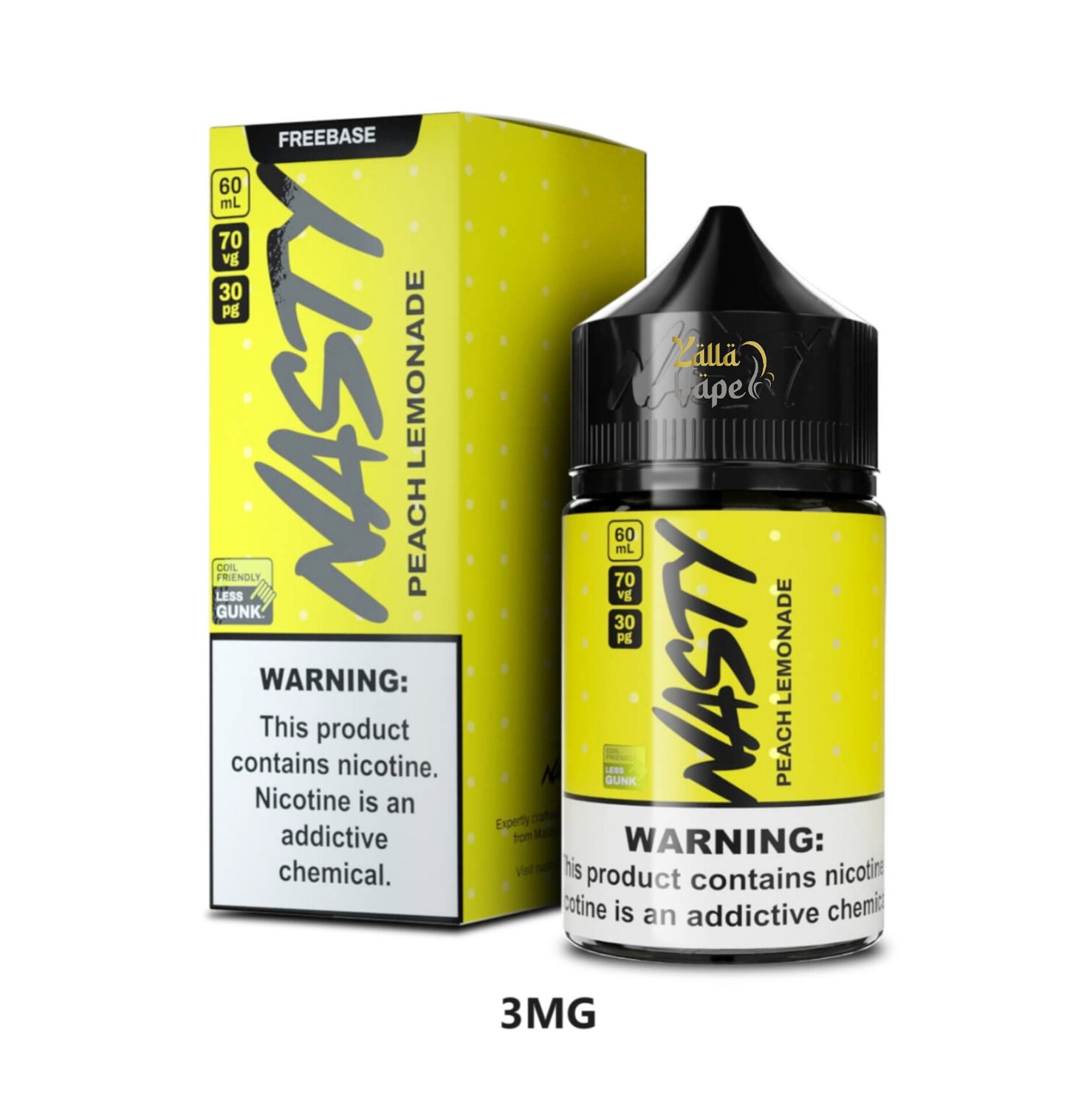 Nasty Juice Series 60ml E-Juice 0mg/3mg/6mg