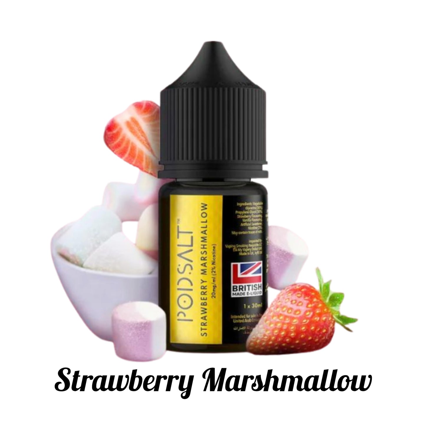 POD SALT CORE 20mg E-JUICE 30ml Saltnic