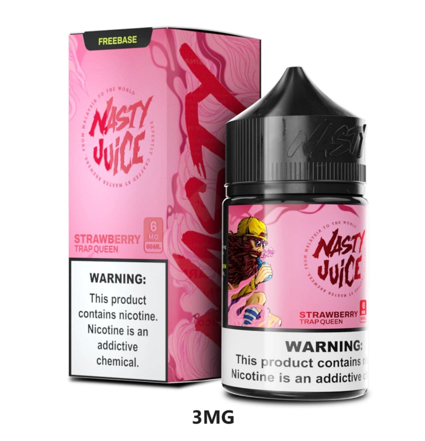 Nasty Juice Series 60ml E-Juice 0mg/3mg/6mg