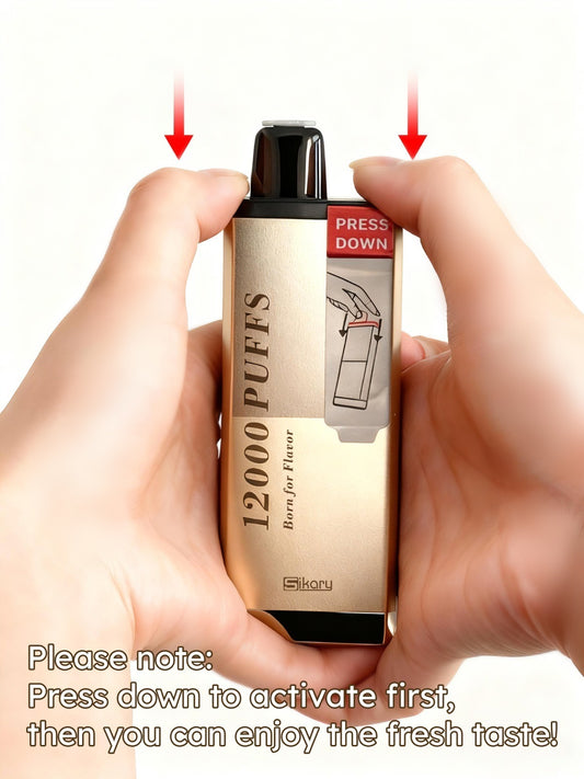 SIKARY FIT 12000 Puffs Disposable Vape in Dubai UAE