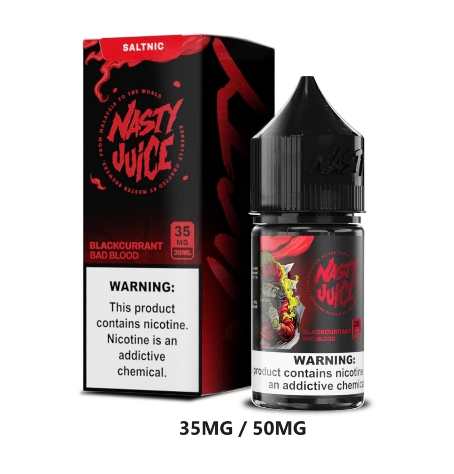 Nasty Juice Series 30ml E-Juice 35mg/50mg
