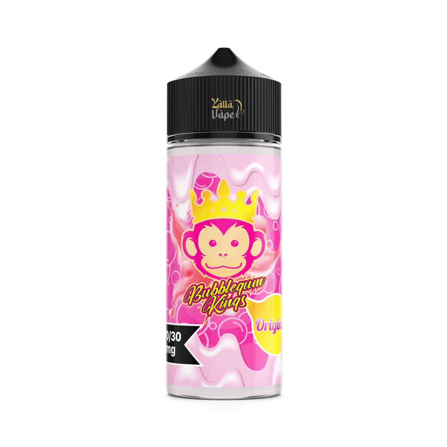 DR. VAPE BUBBLE GUM KINGS 120ml E-JUICE