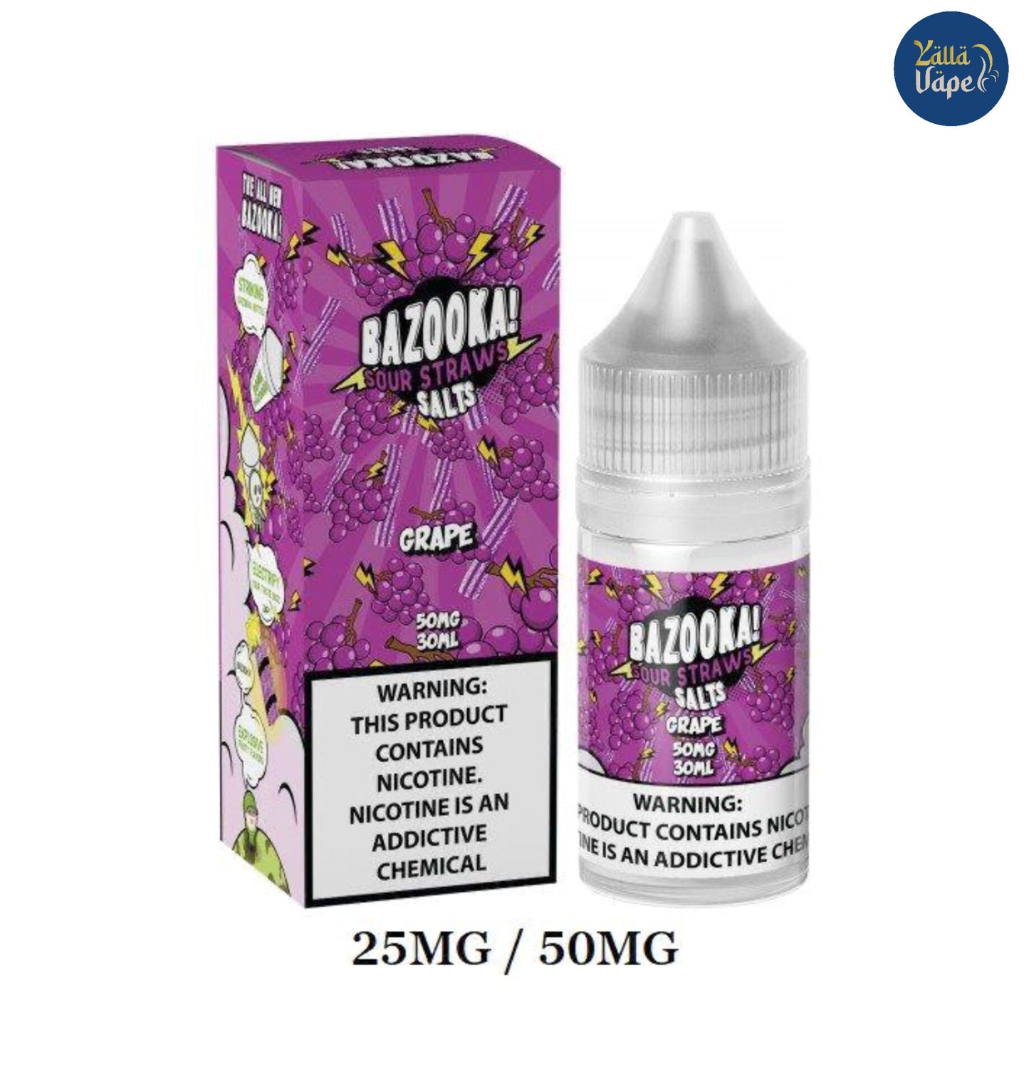 BAZOOKA 30ml SALTNIC