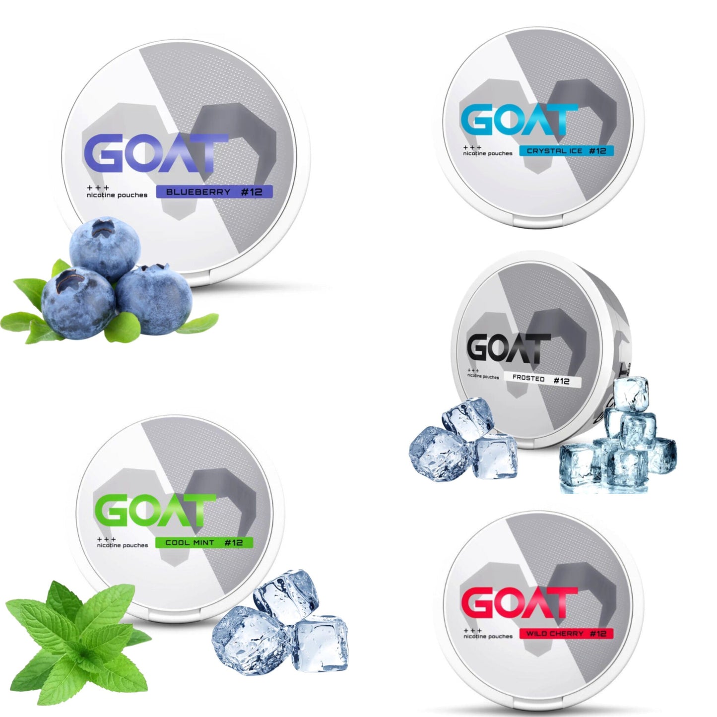 GOAT Nicotine Pouches In Dubai UAE