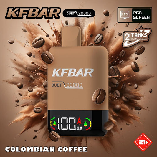 KFBAR Duet 20000 Puffs Disposable Vape In Dubai UAE