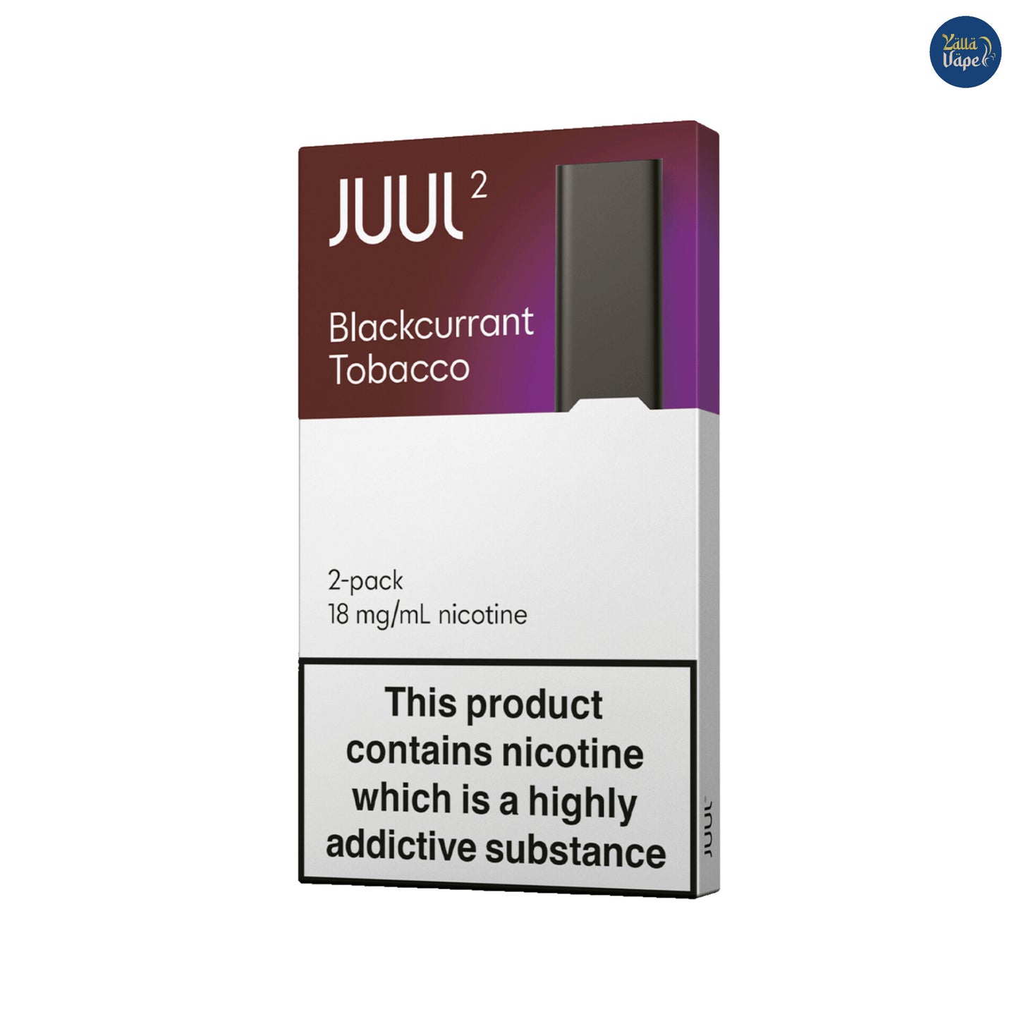 JUUL 2 PODS - Blackcurrant Tobacco 18mg