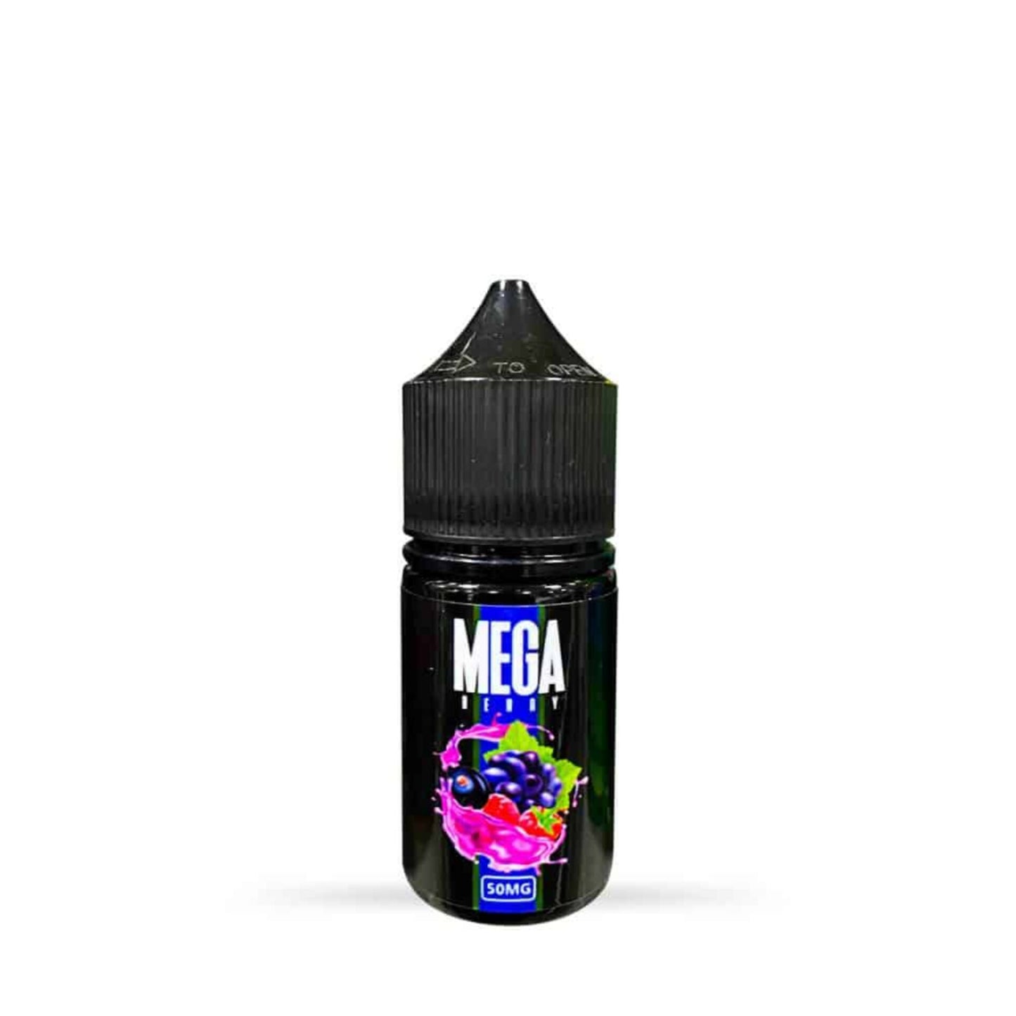 Mega 30ml Saltnic Vape Juice By Grand E Liquid In Dubai UAE