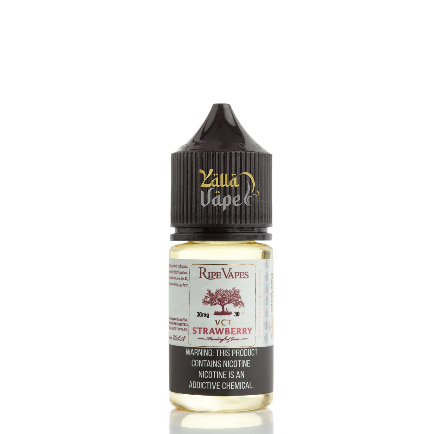 RIPE VAPES VCT 30ML SALTNIC 25mg & 50mg All Flavors In Dubai UAE
