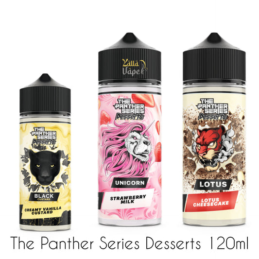 THE PANTHER DESSERTS SERIES BY DR. VAPE 120ml E-Juice - YALLA VAPE