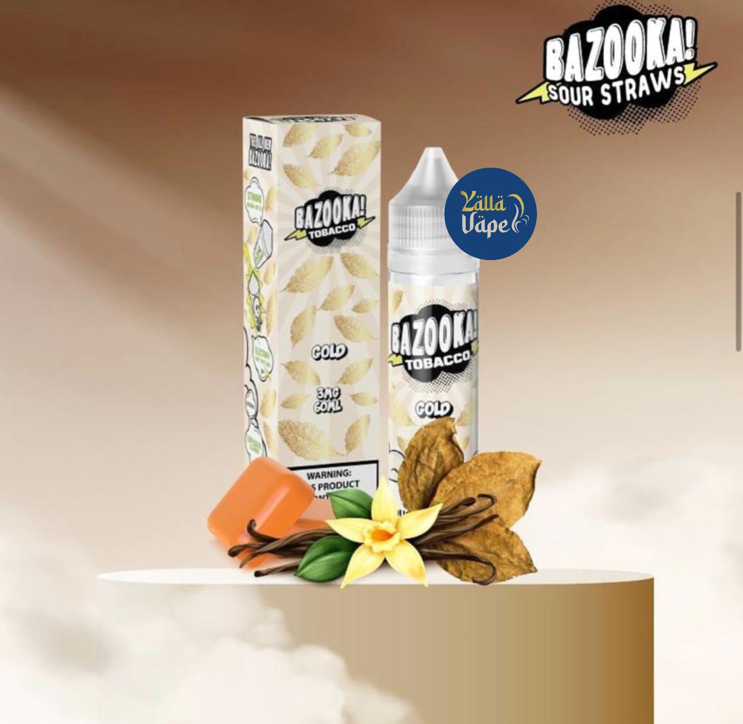 BAZOOKA 60ml E-JUICE