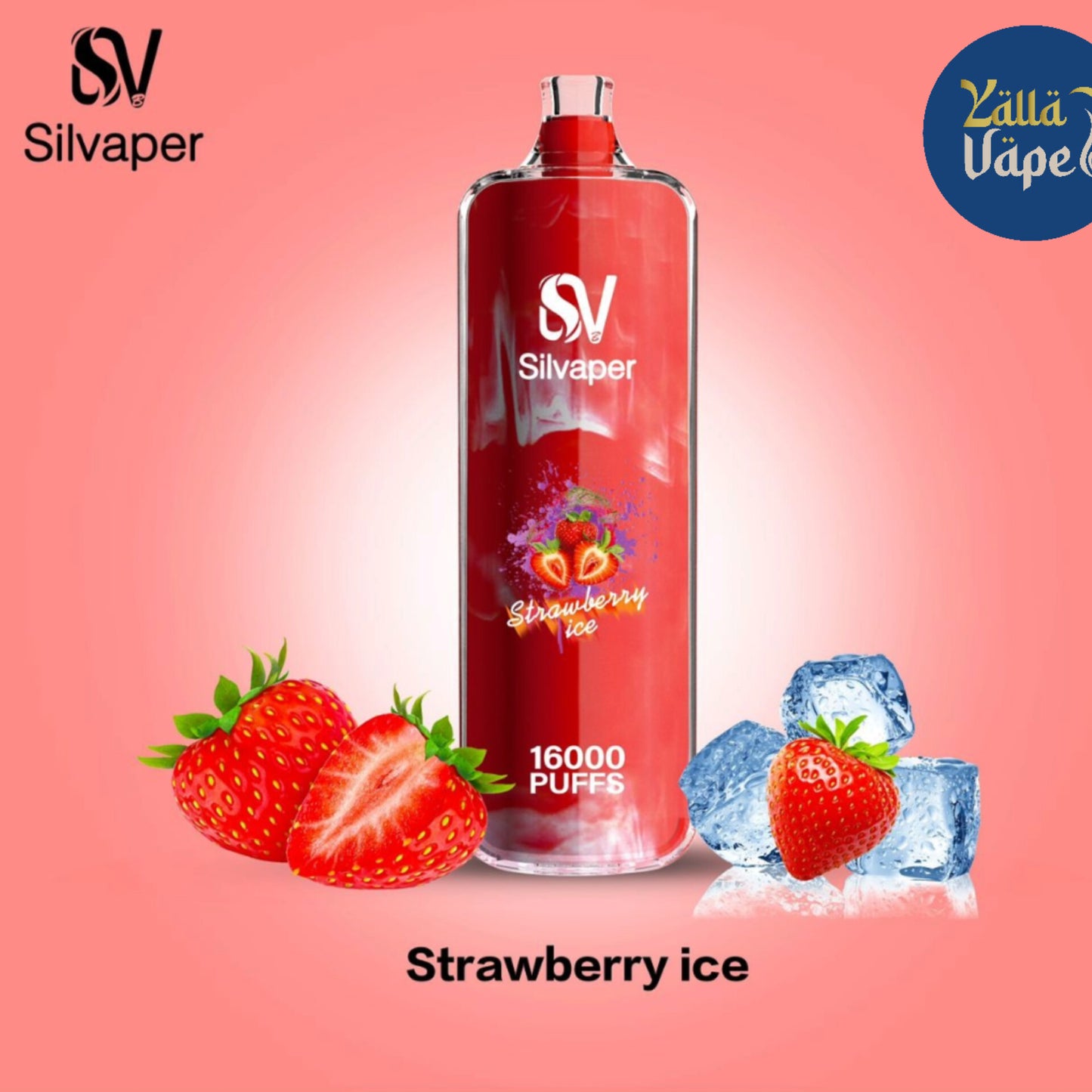 Silvaper Rocket Shisha 16000 Puffs Disposable Vape