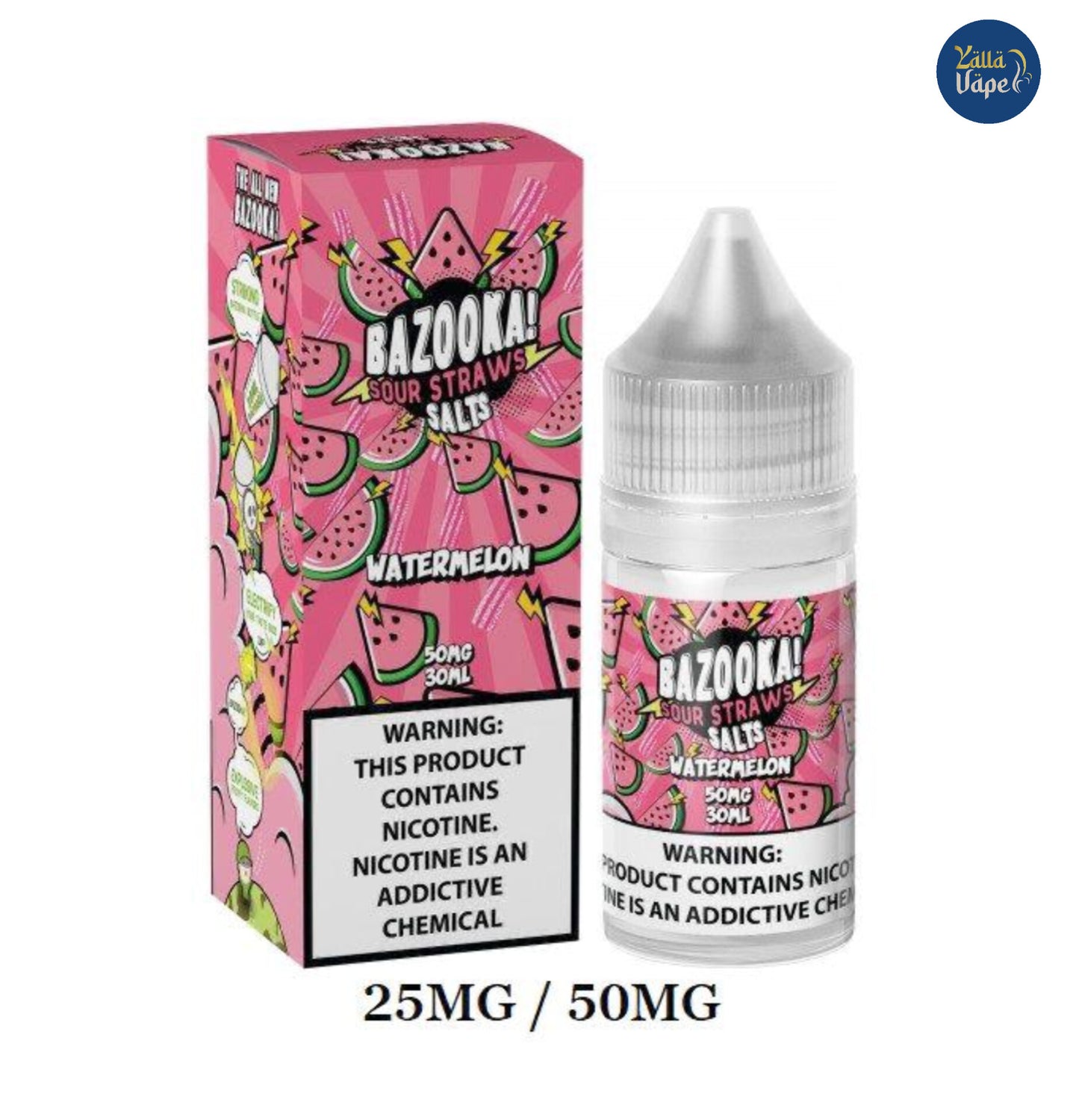 BAZOOKA 30ml SALTNIC